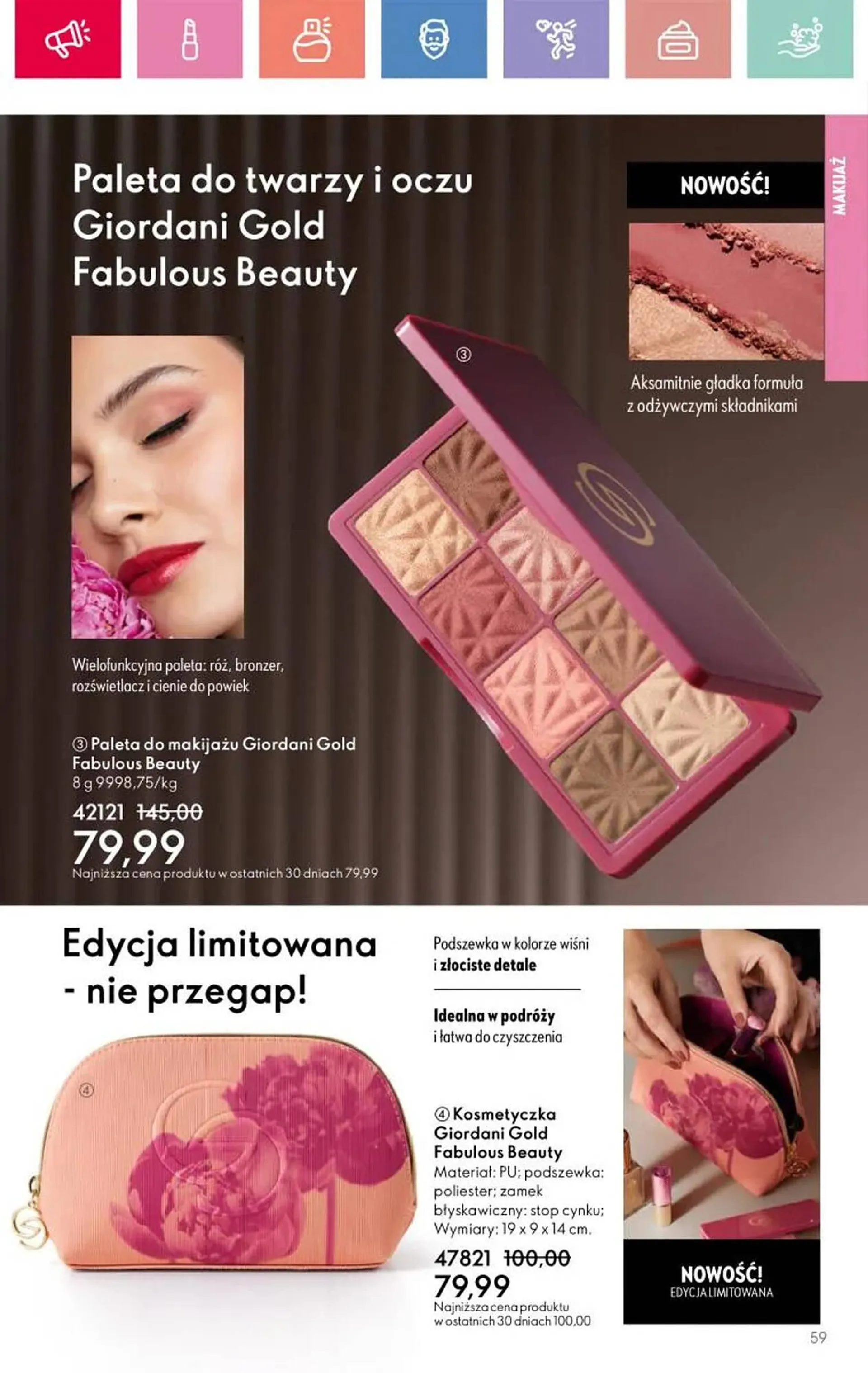 Oriflame gazetka - 59