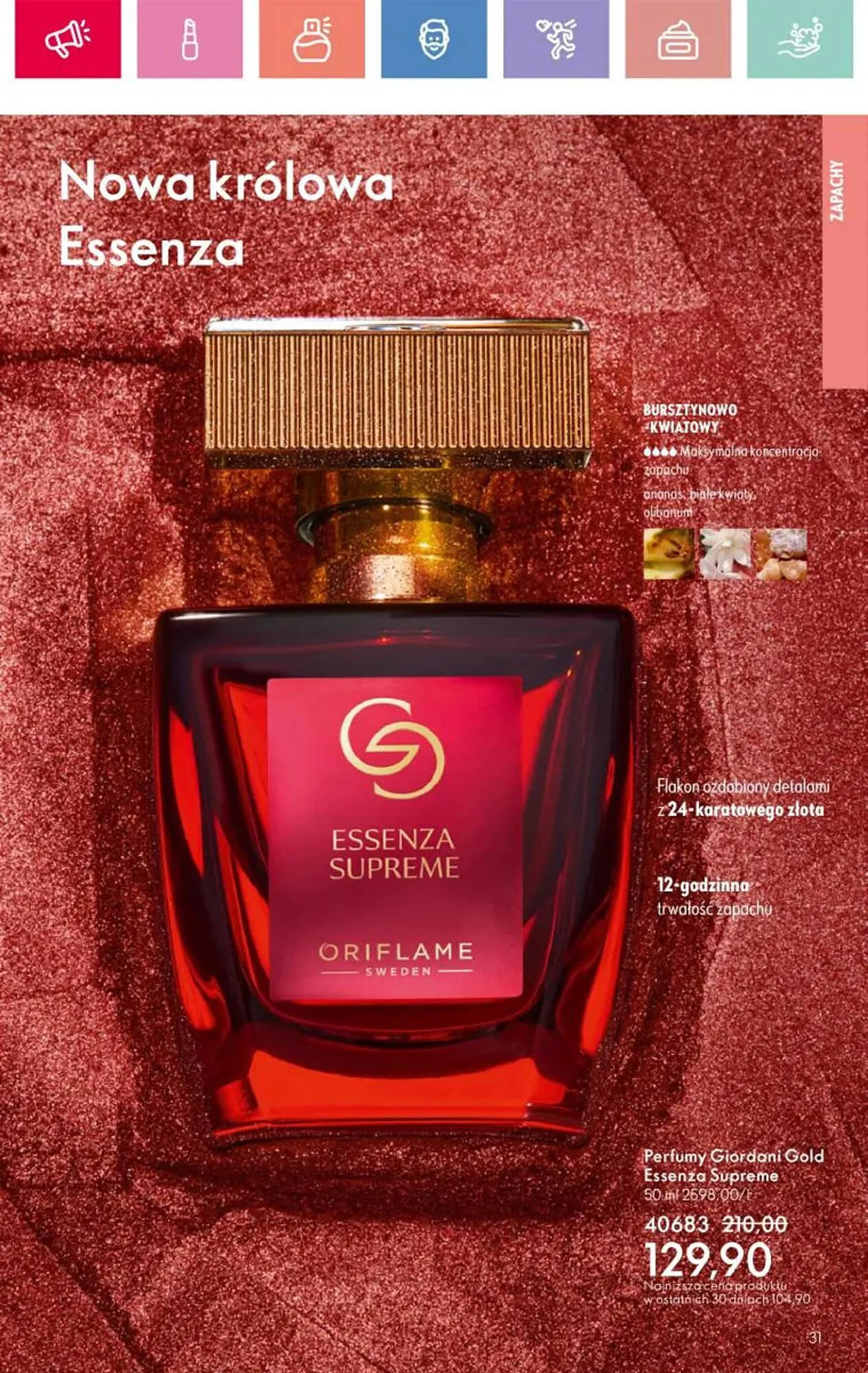 Oriflame gazetka - 31