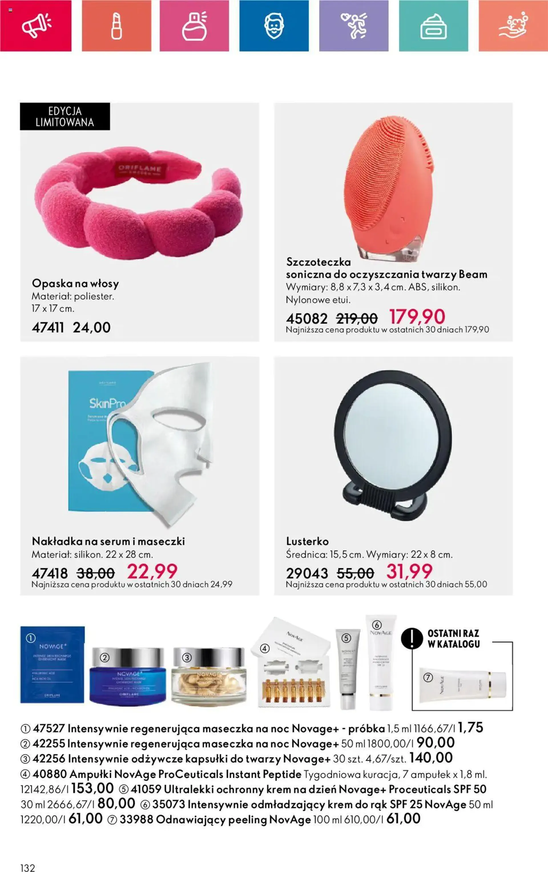 Gazetka Oriflame Katalog 13 2024 od 10 września do 30 września 2024 - Strona 132