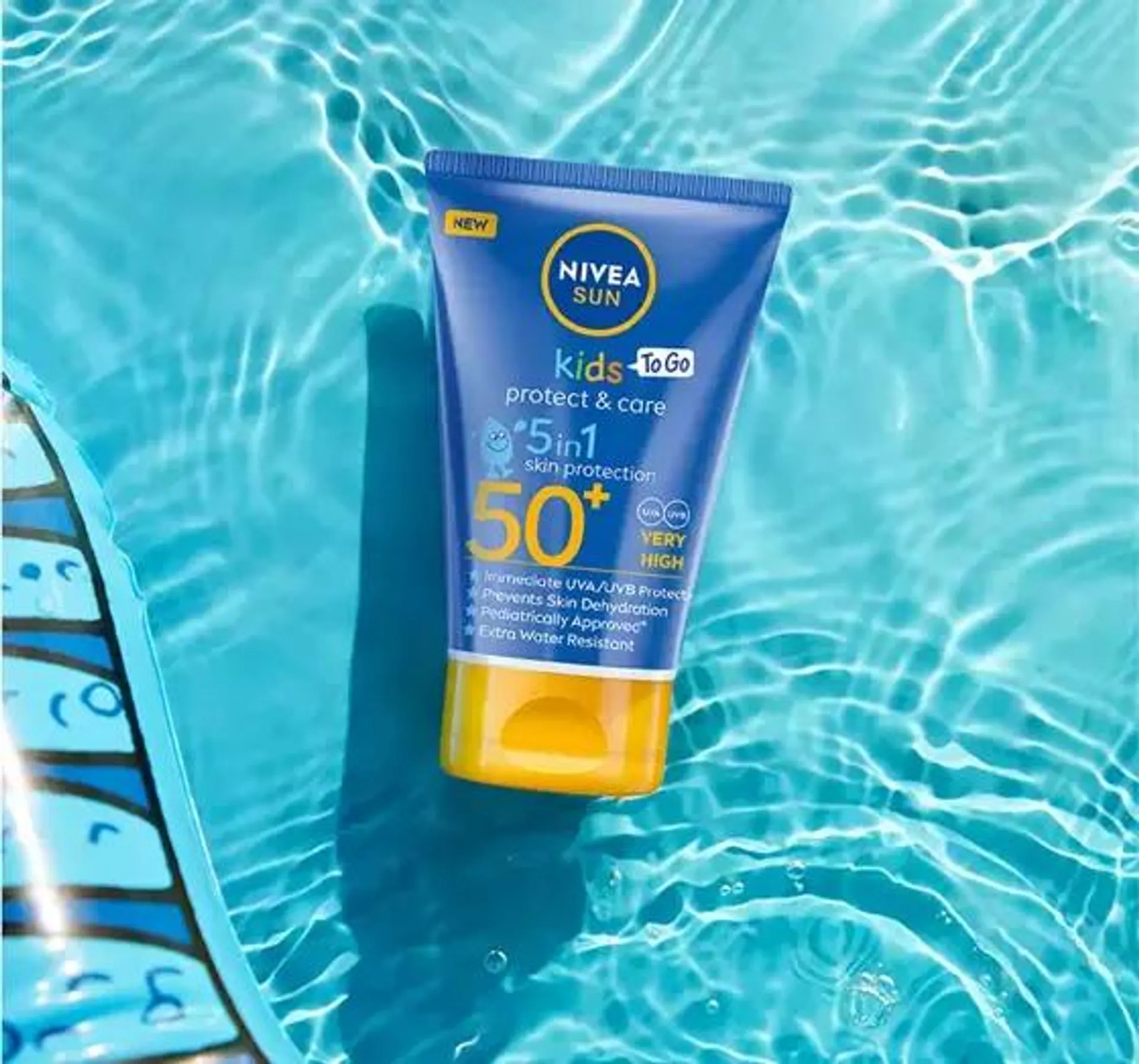 NIVEA SUN KIDS PROTECT & CARE BALSAM OCHRONNY DO OPALANIA DLA DZIECI SPF 50+ 50ML