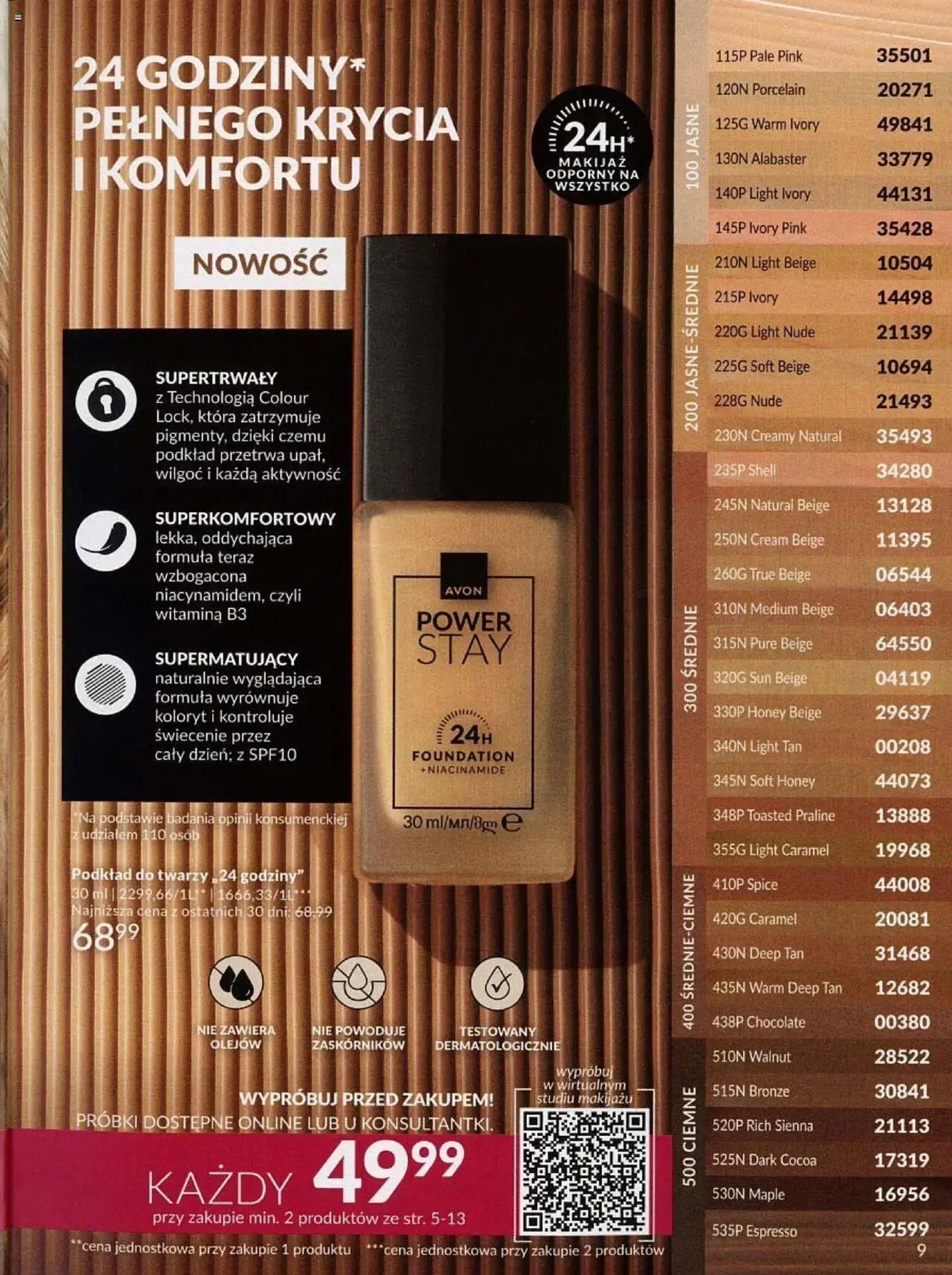 Gazetka Avon Katalog 10 2024 od 1 października do 31 października 2024 - Strona 9