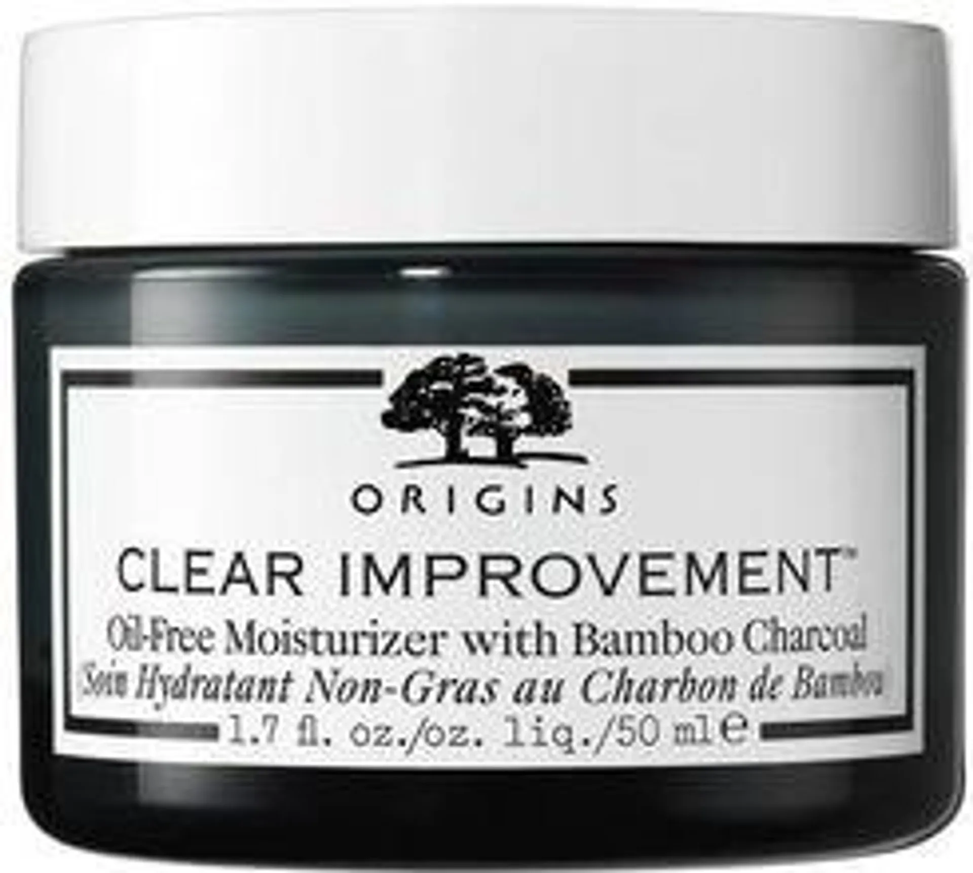 Krem Origins Clear Improvement Oil-Free Moisturizer With Bamboo Charcoal na dzień i noc 50ml