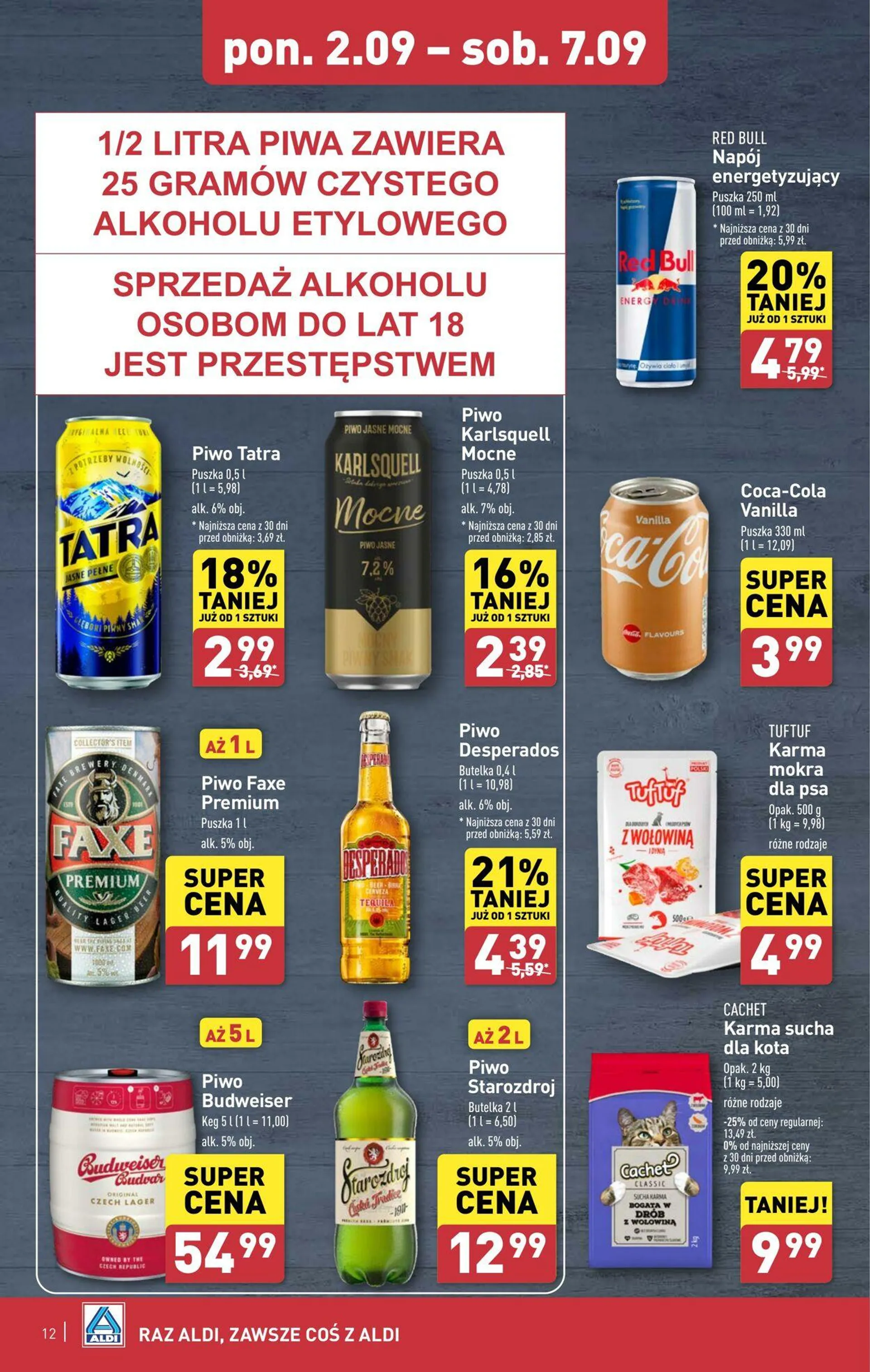 ALDI Aktualna gazetka - 12