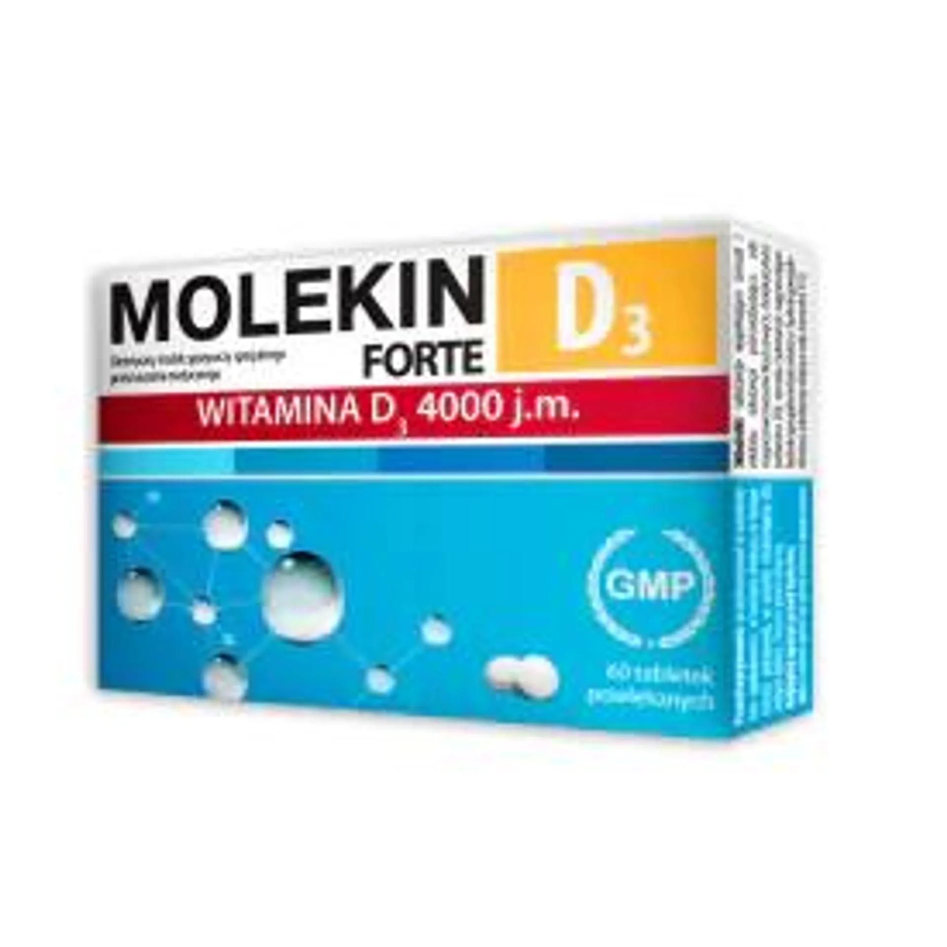 Molekin D3 Forte 4000 j.m. 60 szt.