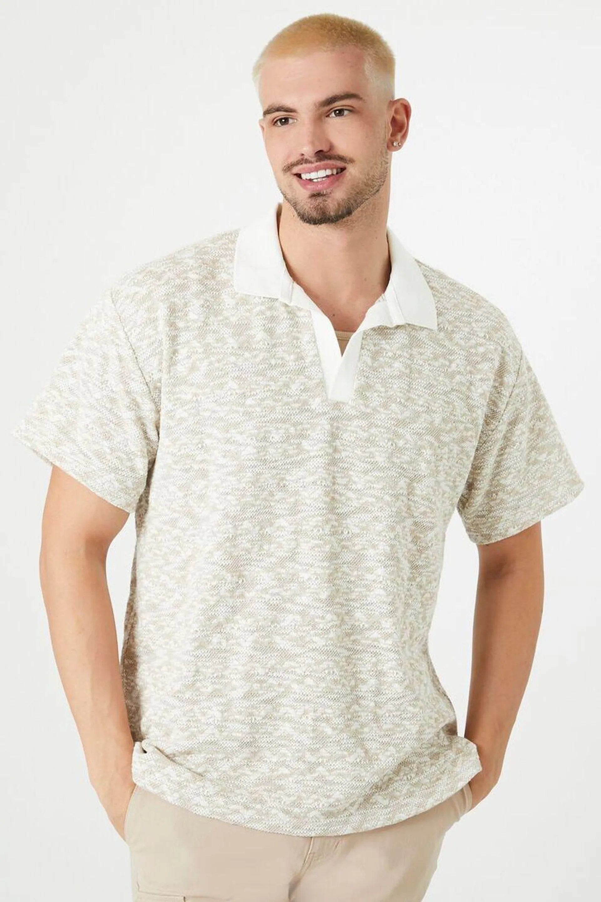 Ornate Polo Shirt