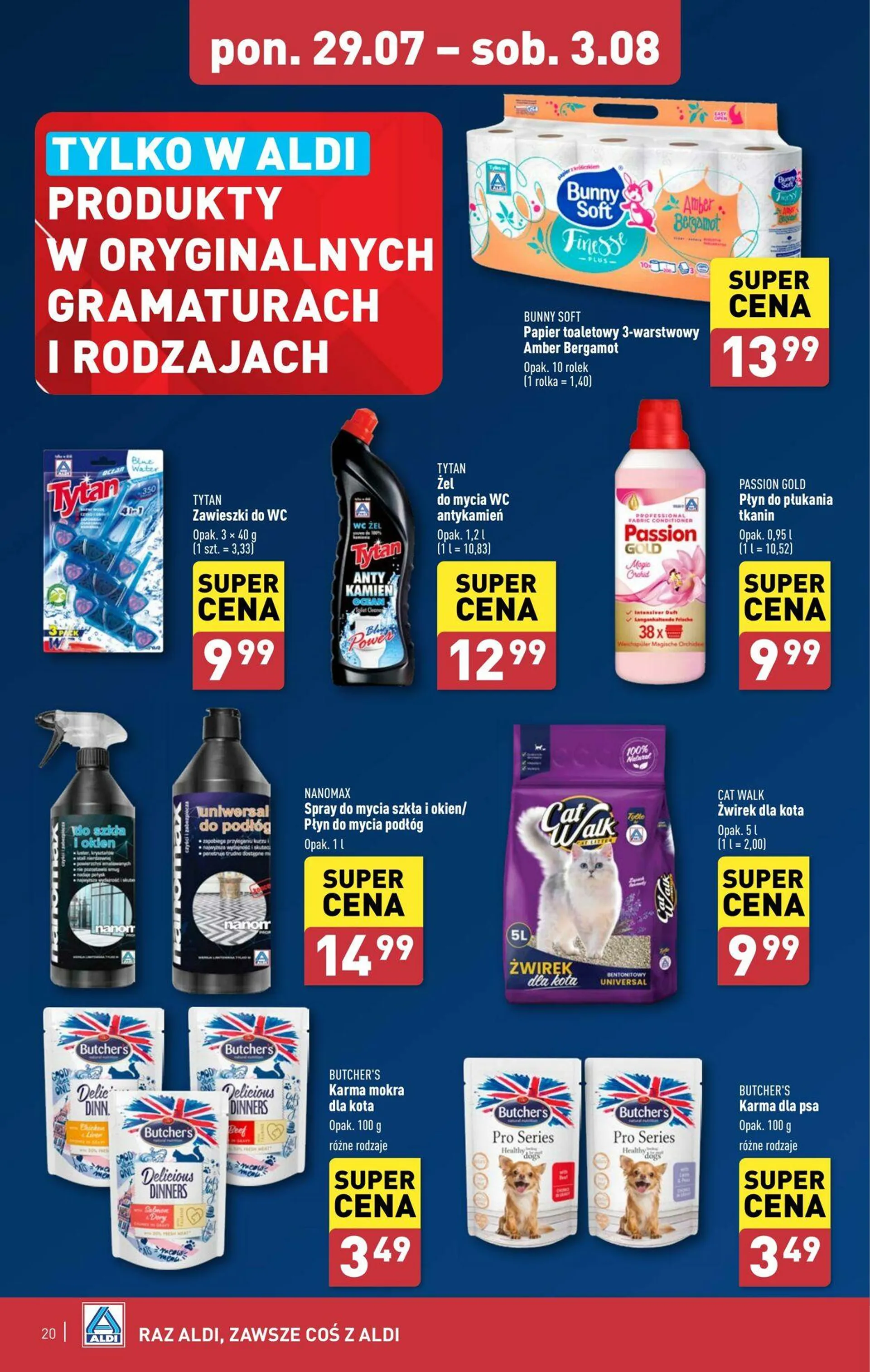 ALDI Aktualna gazetka - 20