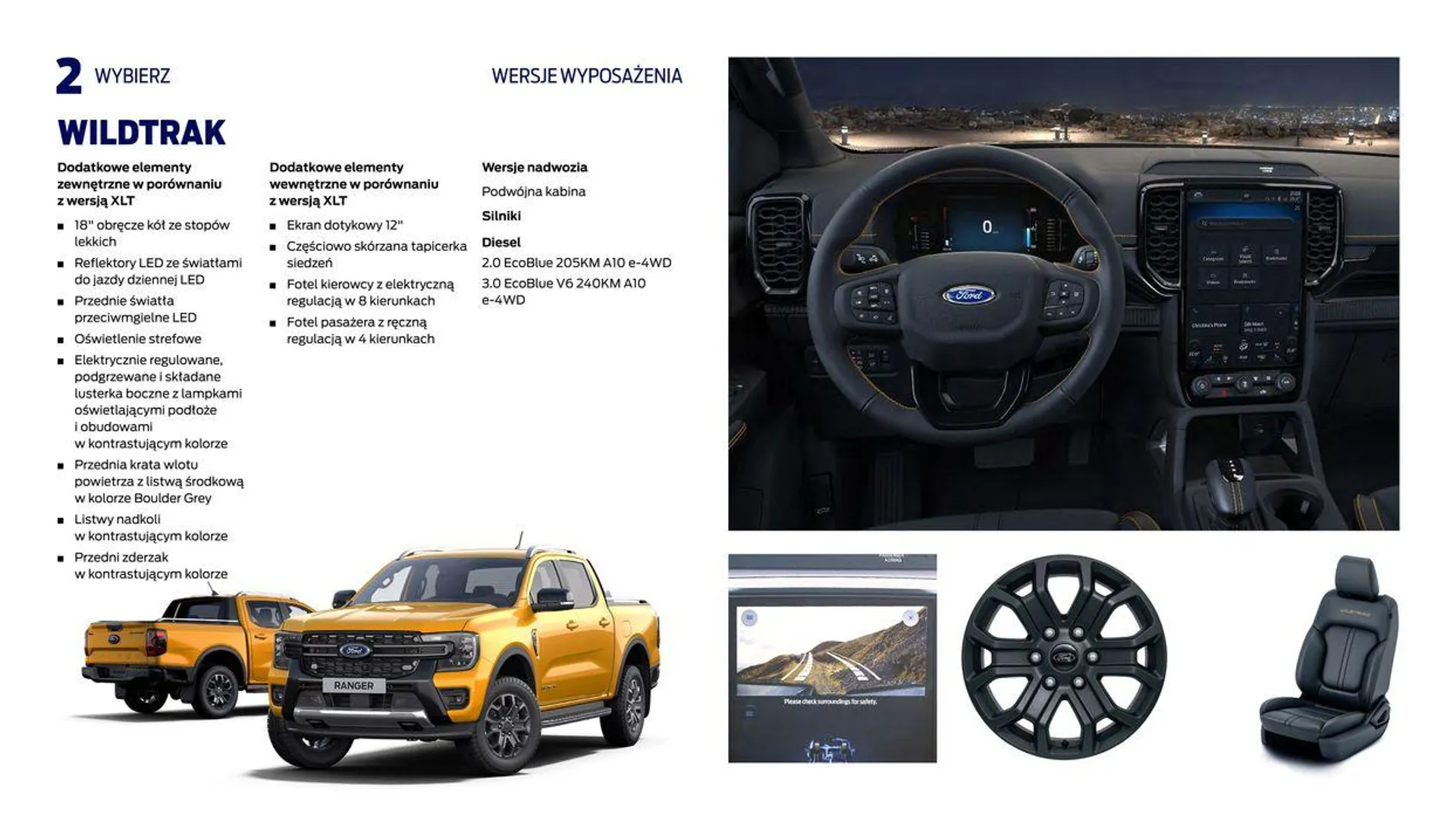 NOWY FORD RANGER - 25