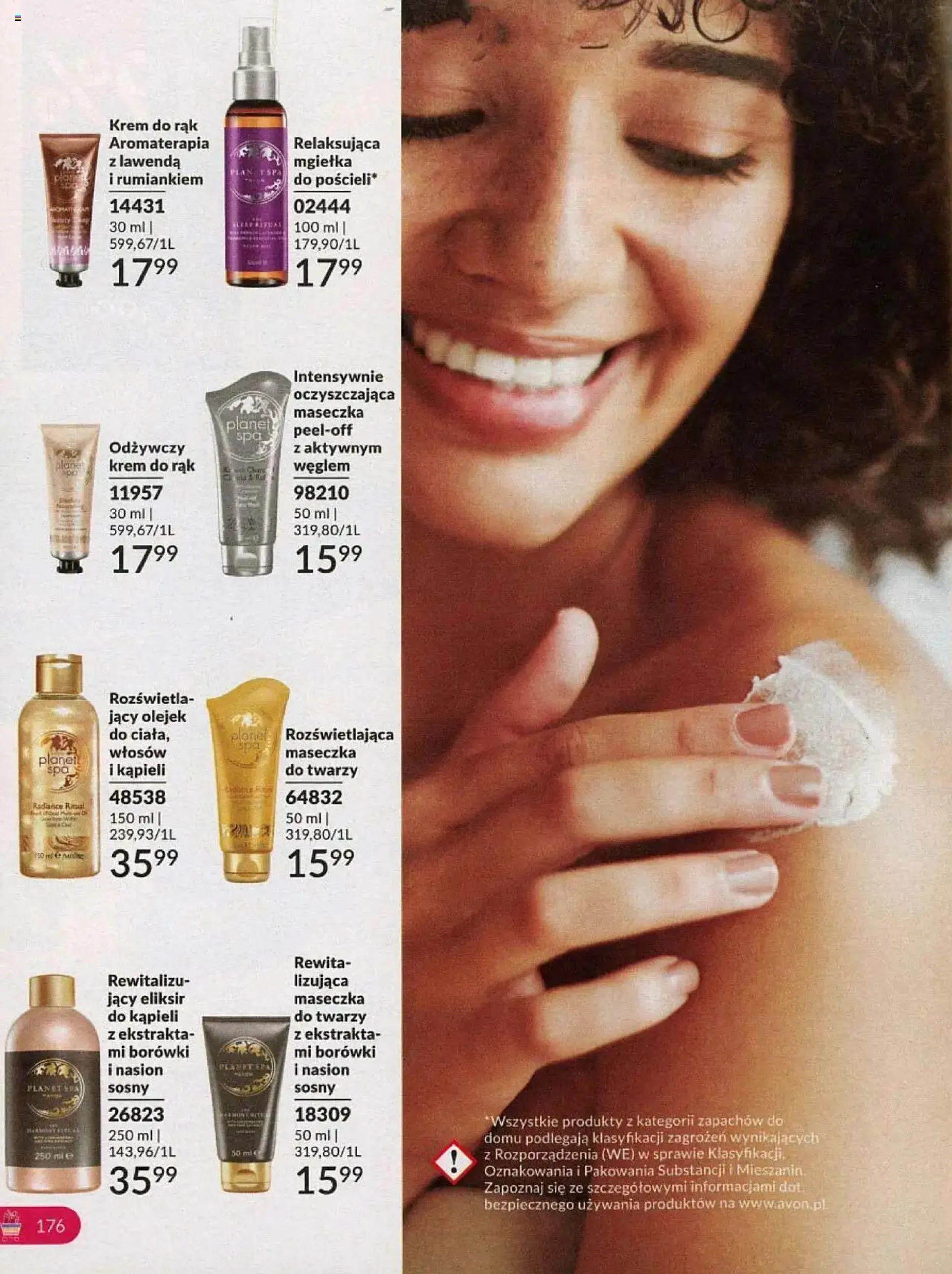 Gazetka Avon Katalog 10 2024 od 1 października do 31 października 2024 - Strona 176