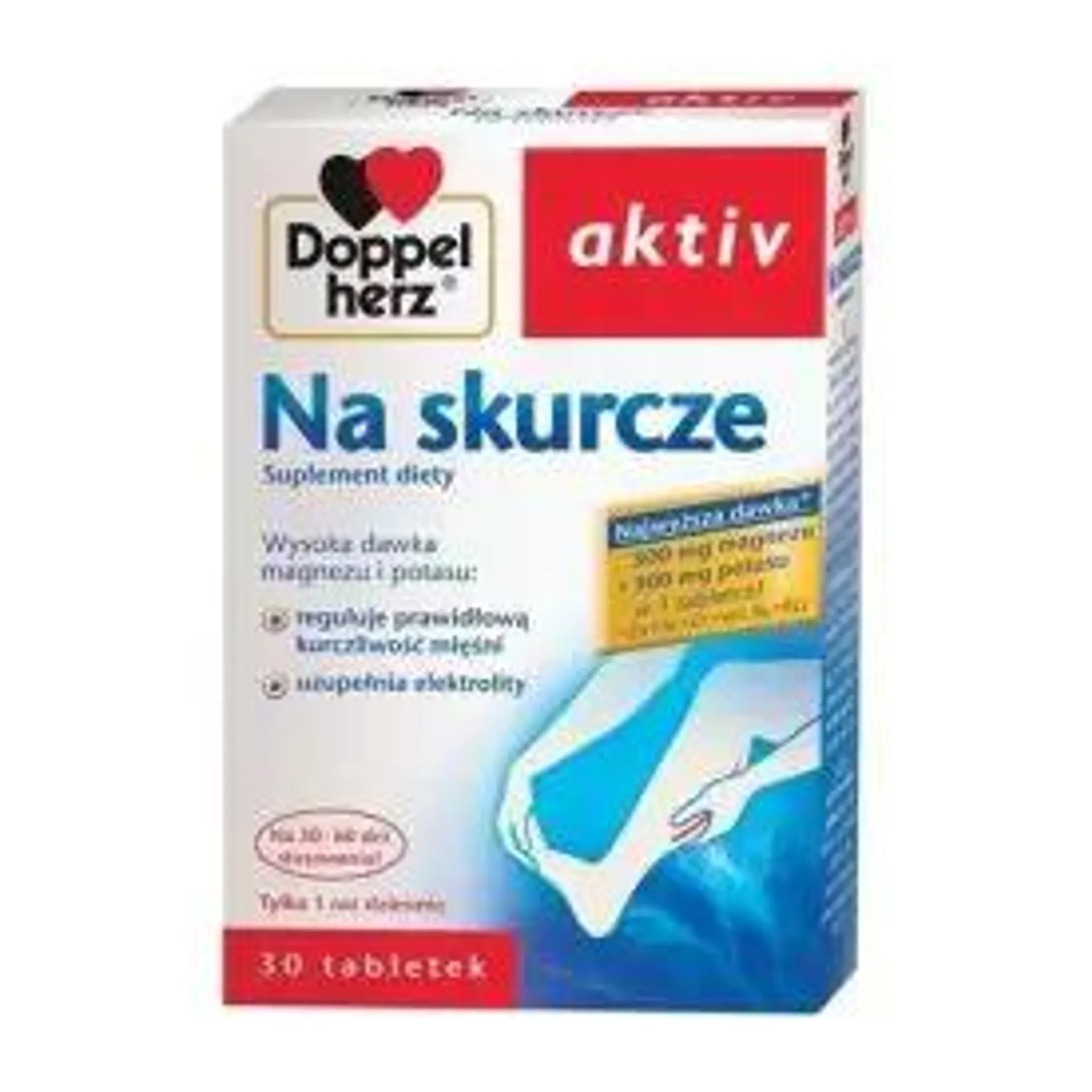 Doppelherz aktiv Na skurcze 30 szt.