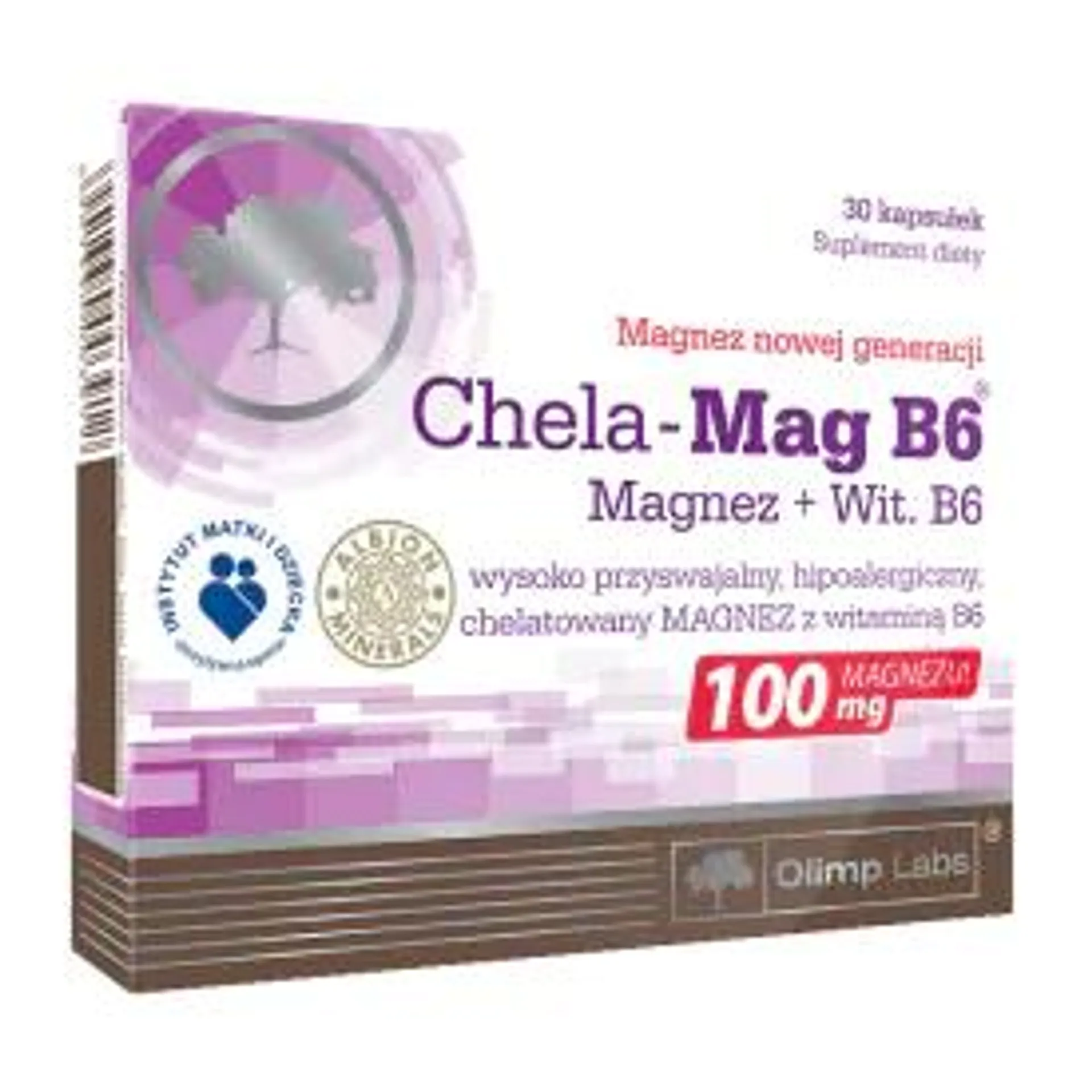 Olimp Chela-Mag B6 30 szt.