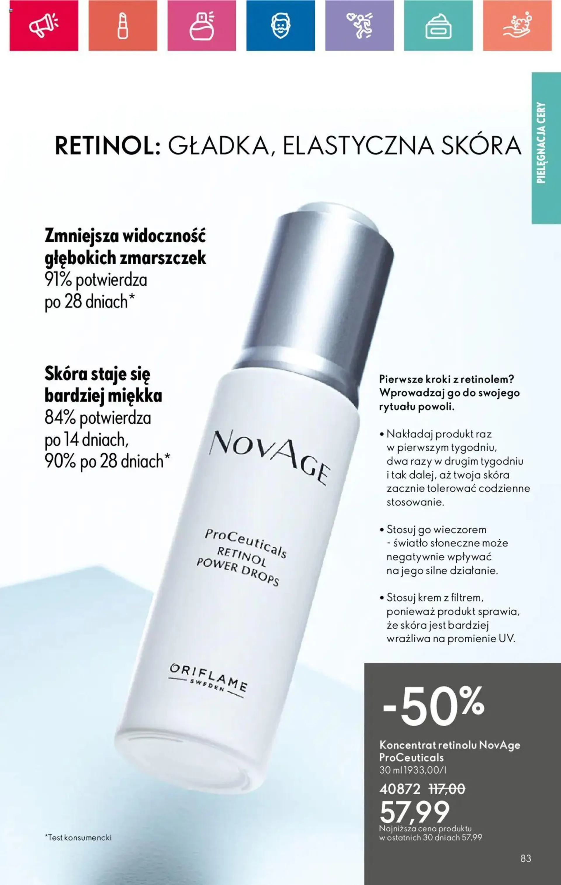 Gazetka Oriflame Katalog od 30 lipca do 19 sierpnia 2024 - Strona 83