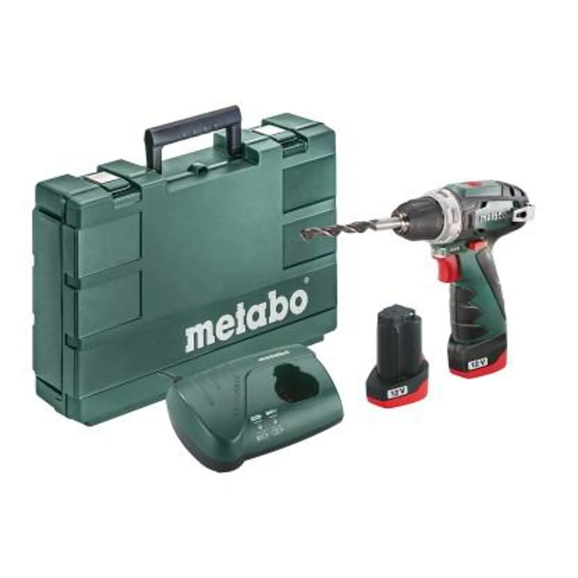 Metabo Wiertarko-wkrętarka PowerMaxx BS Basic 10,8V 2Ah