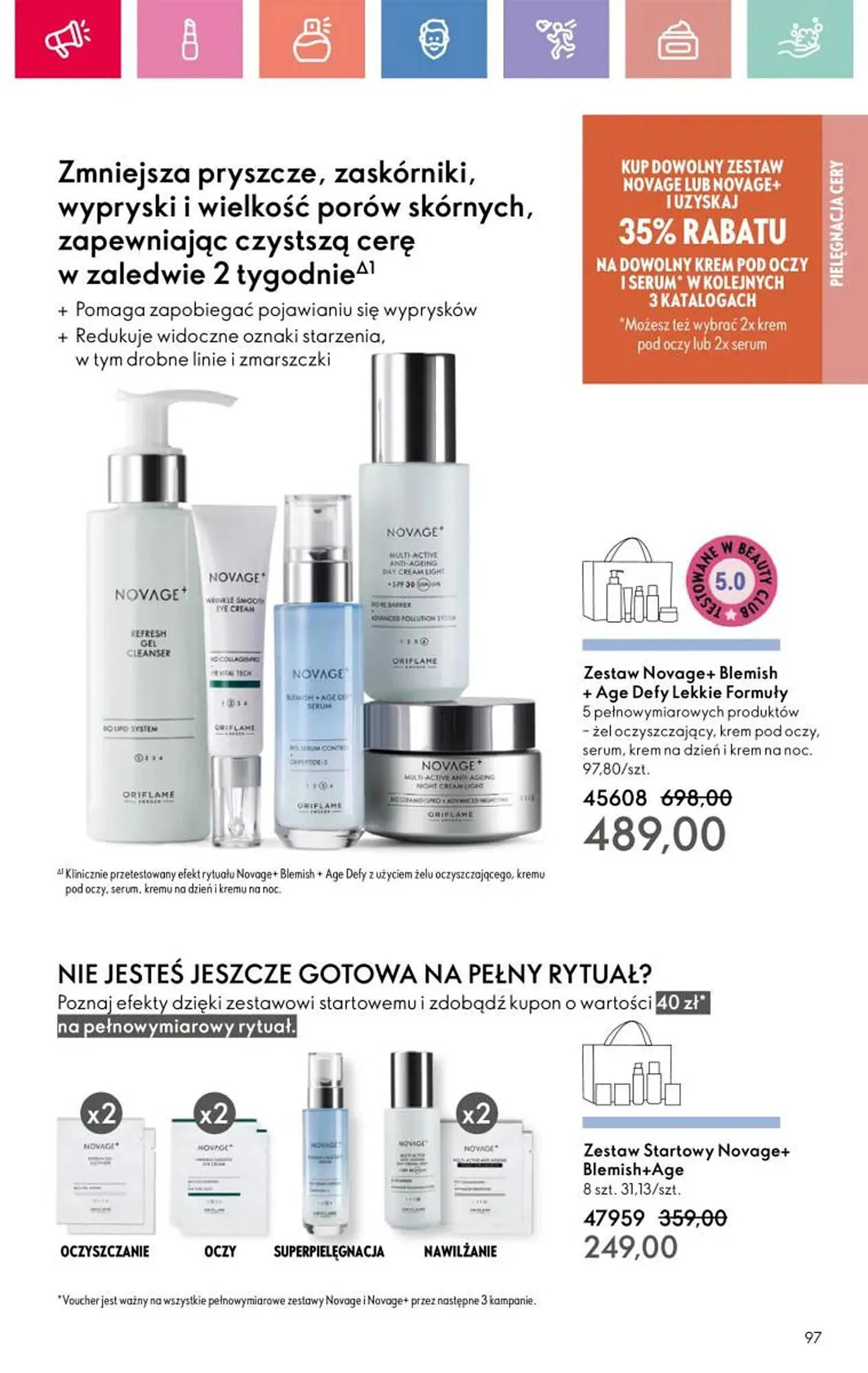 Oriflame gazetka - 97