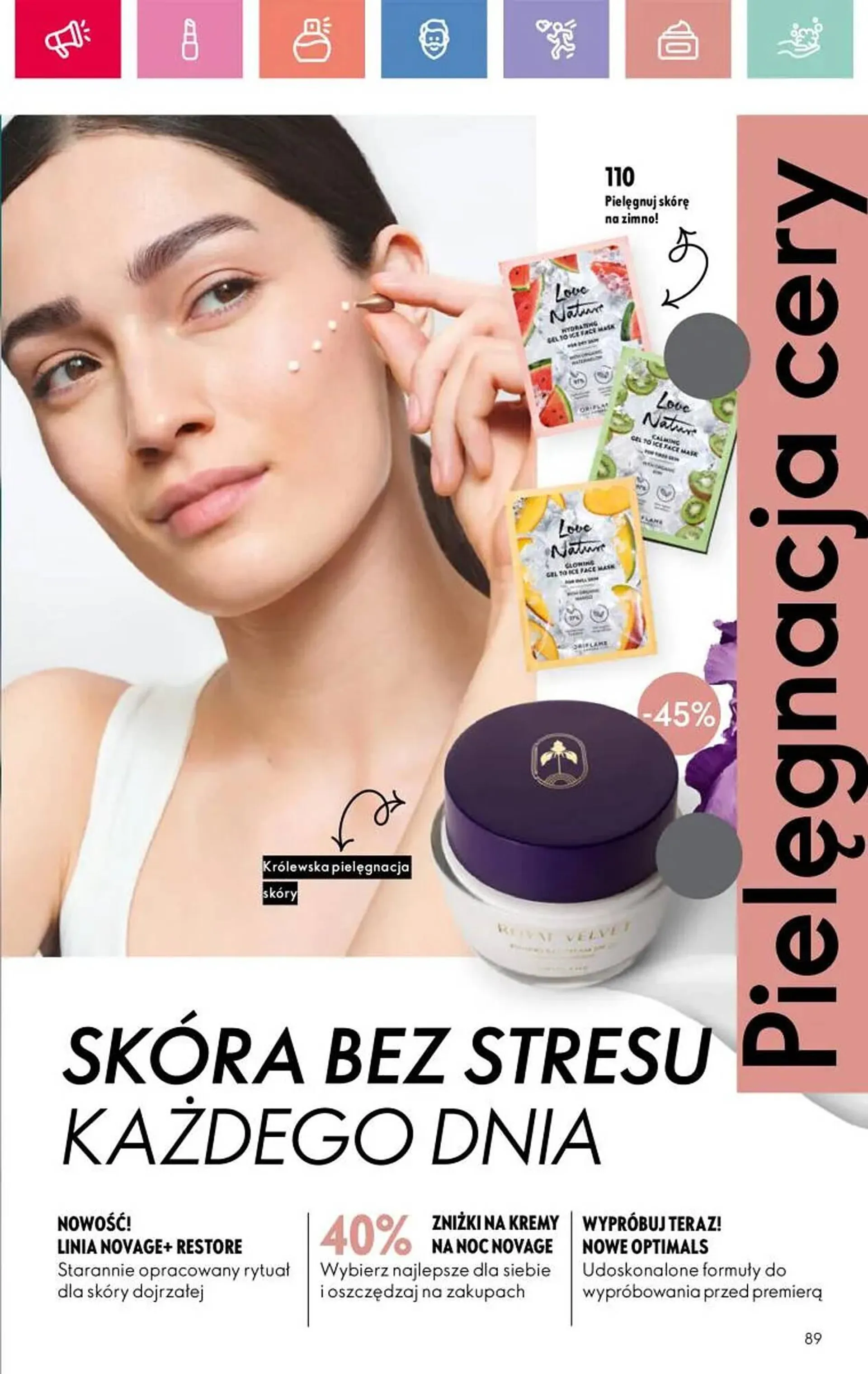 Oriflame gazetka - 89