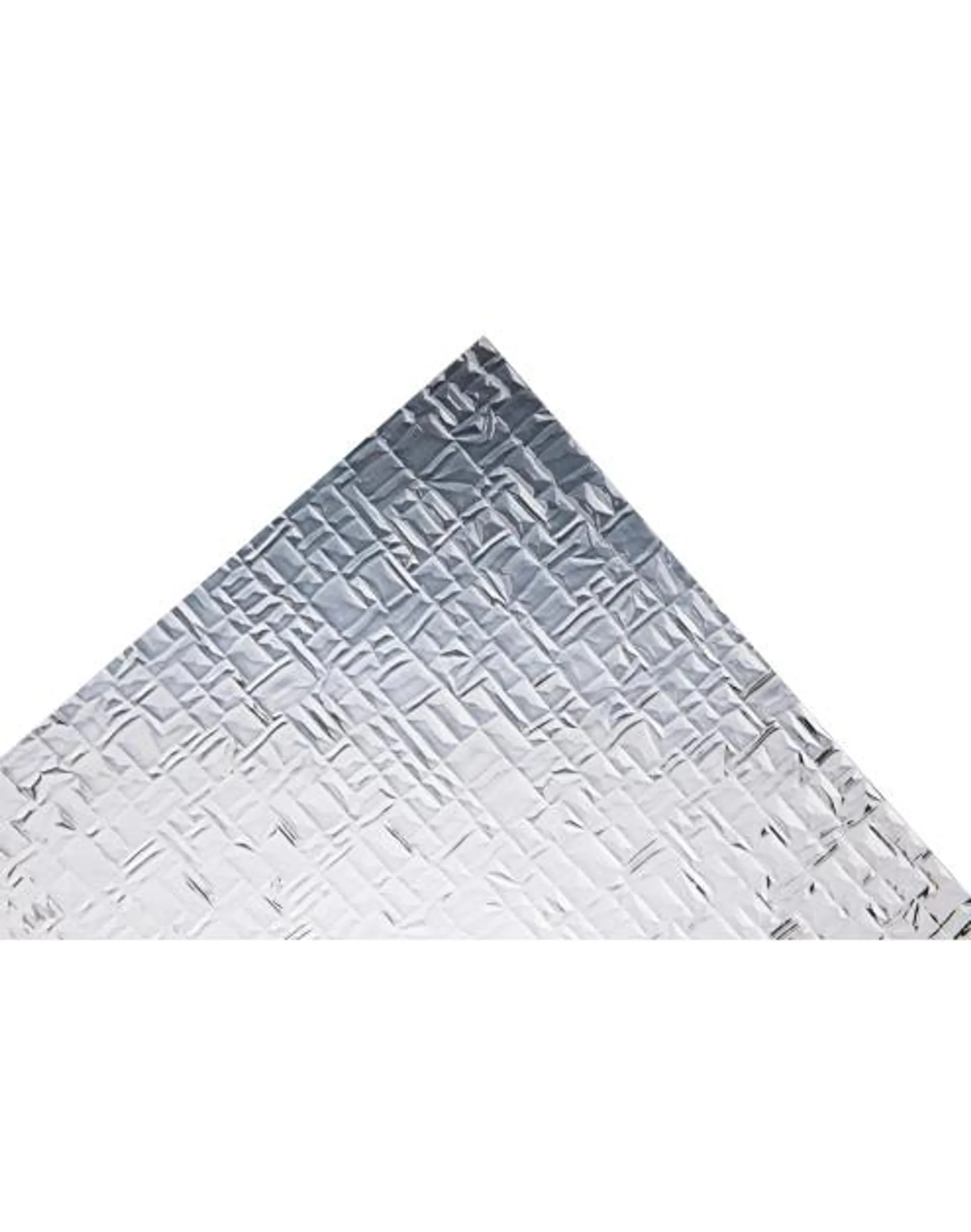 Szkło polistyren grubość 2,3 mm 120x64 cm struktura pyramid przezroczysta SCALA