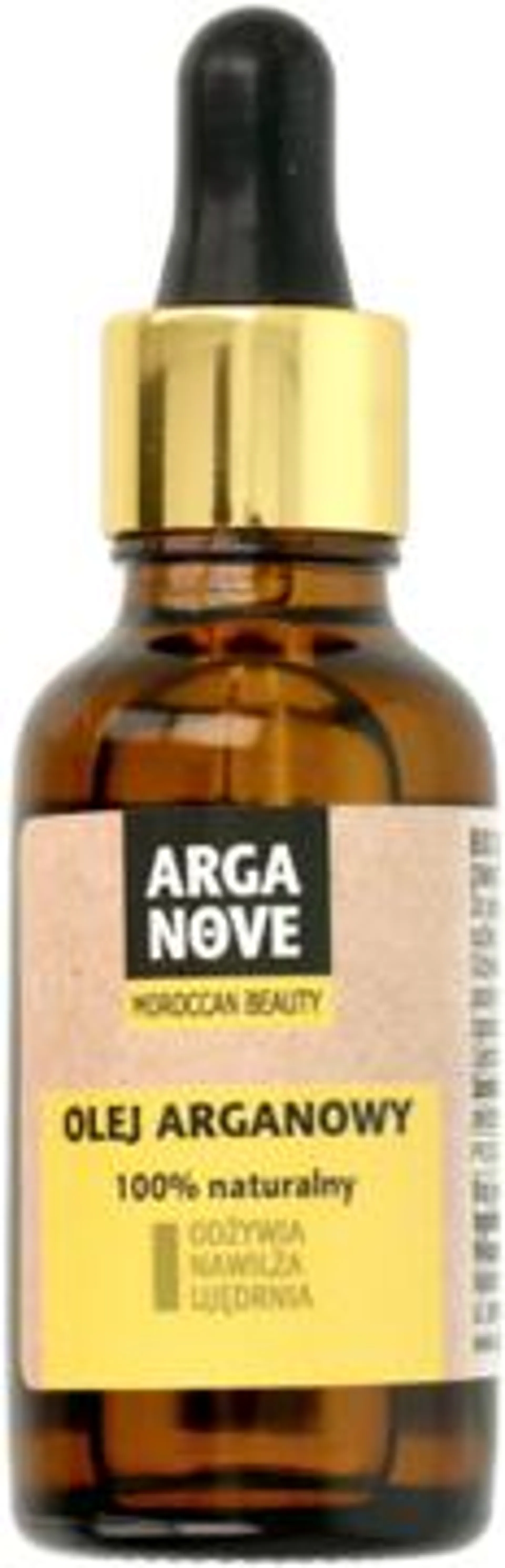 ARGANOVE olej arganowy, odżywiający, nawilżający, ujędrniający, 100% naturalny 30 ml, nr kat. 323214