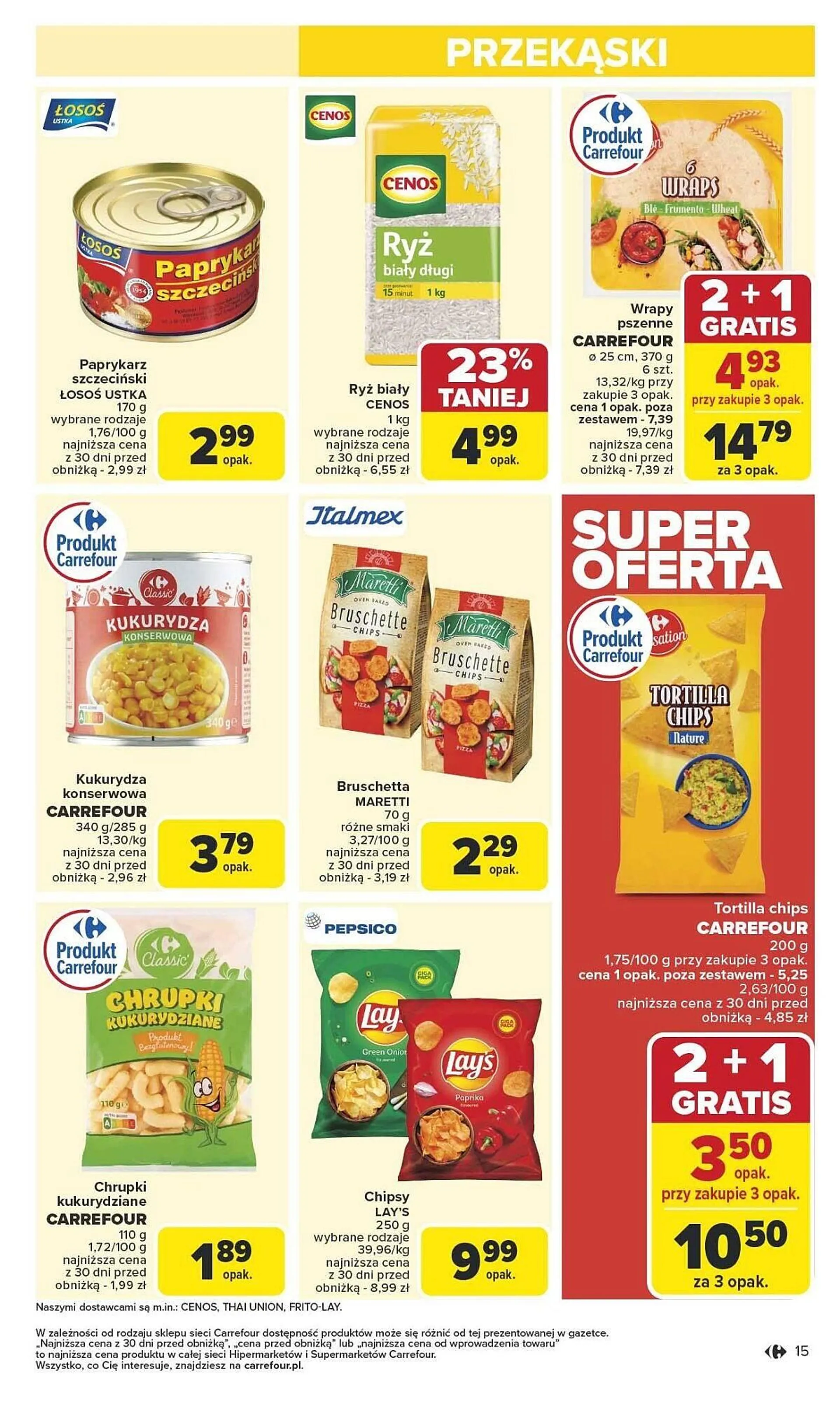 Carrefour gazetka - 15