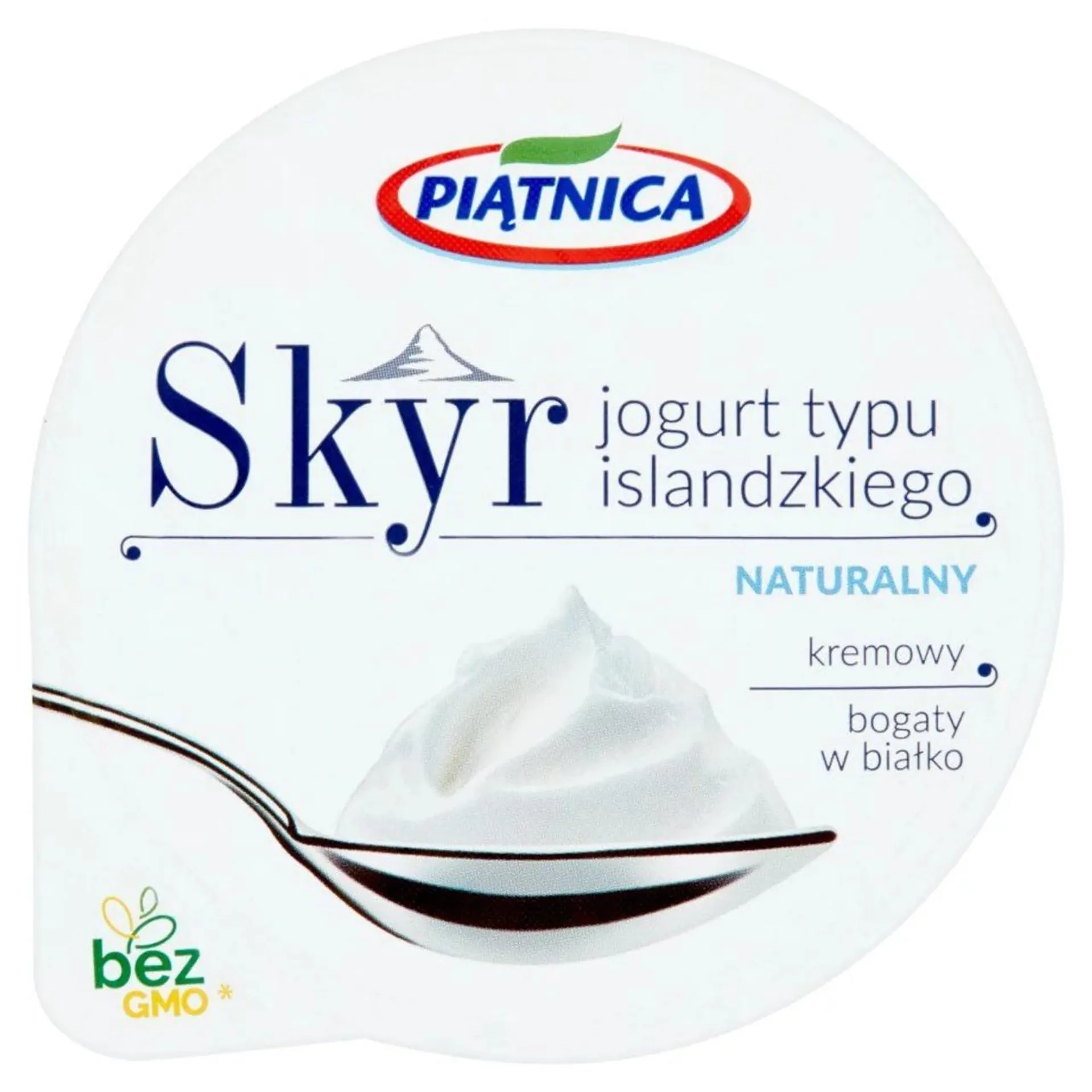 Skyr jogurt typu islandzkiego naturalny Piątnica 150 g