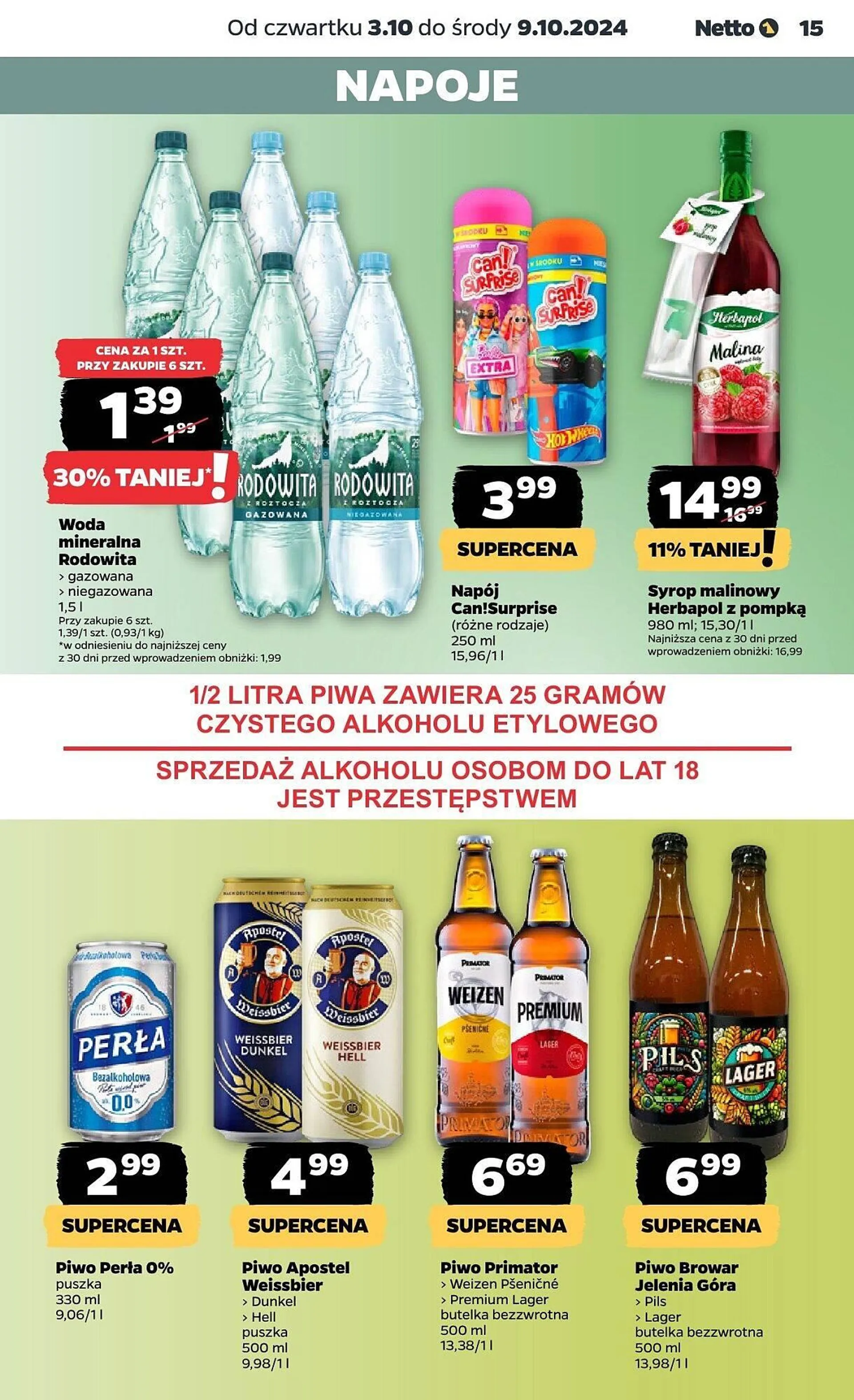 Netto gazetka - 15