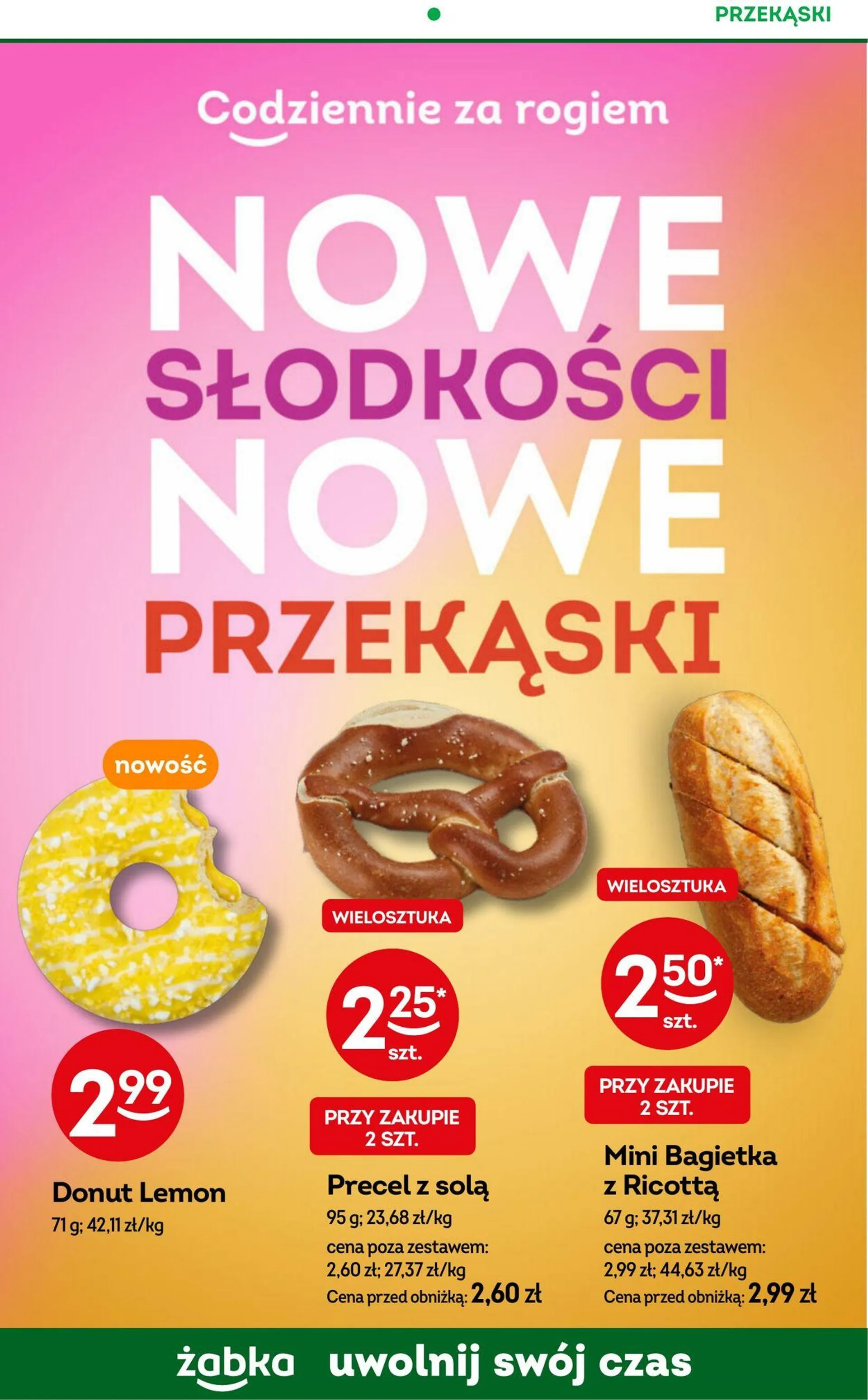 Żabka Aktualna gazetka - 55