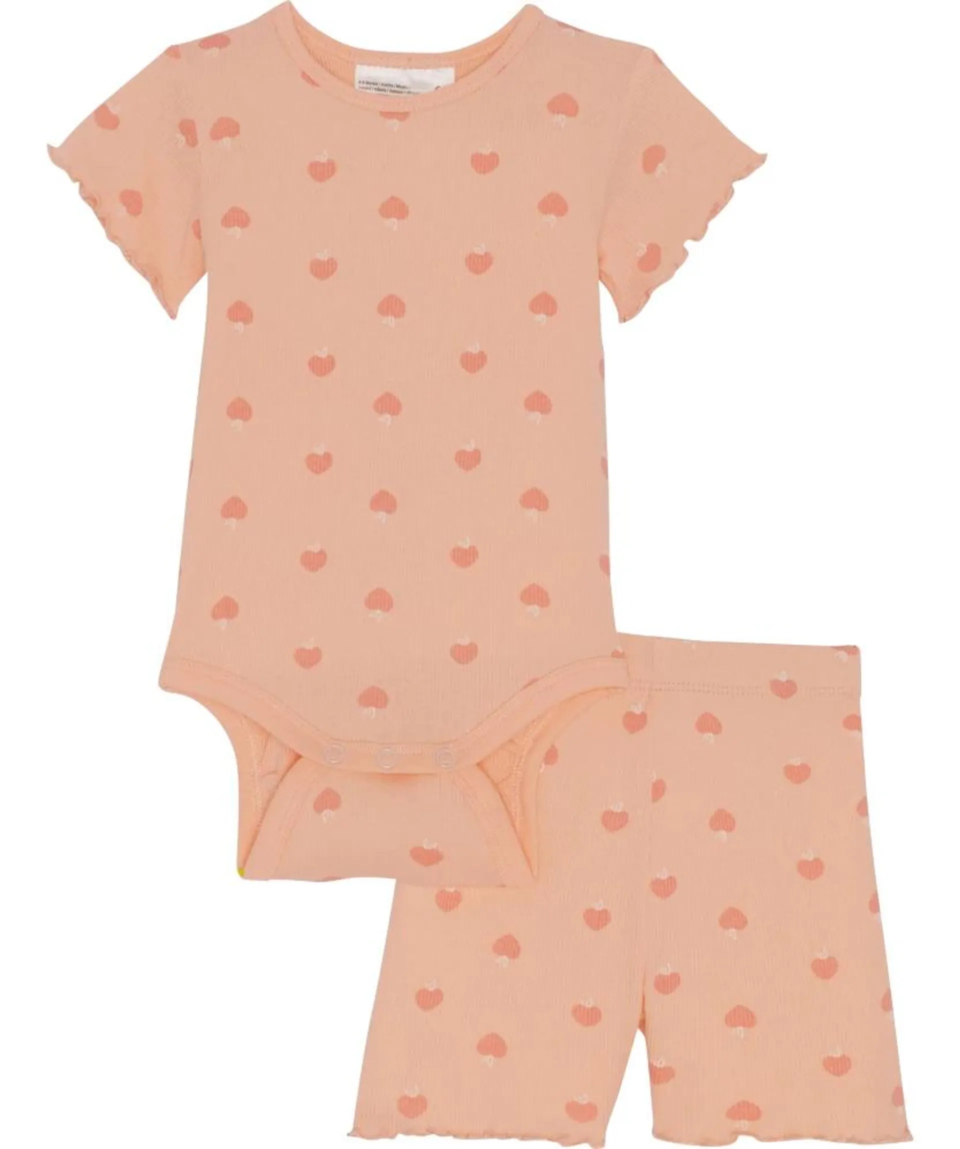 Newborn Body + Shorts Ergee, 2-tlg. Set