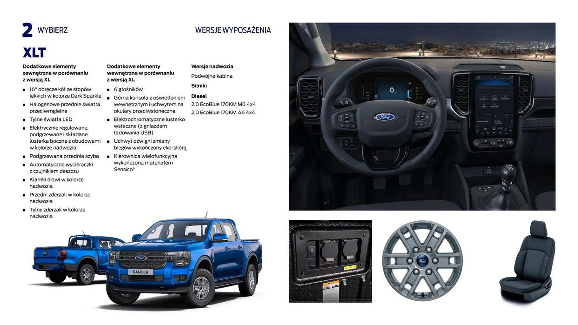 NOWY FORD RANGER - 22