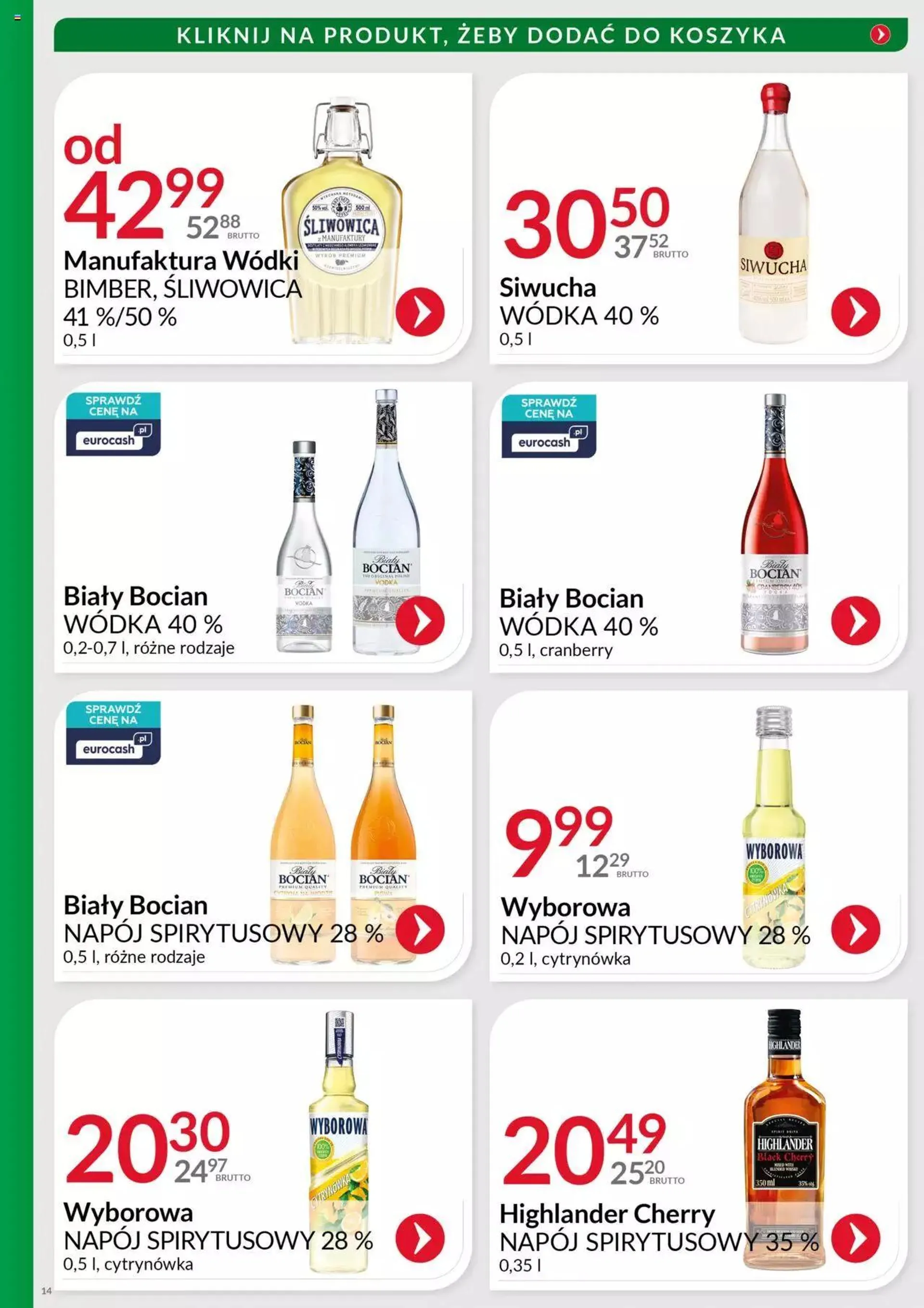 Eurocash Gazetka - Katalog Alkoholowy - 13