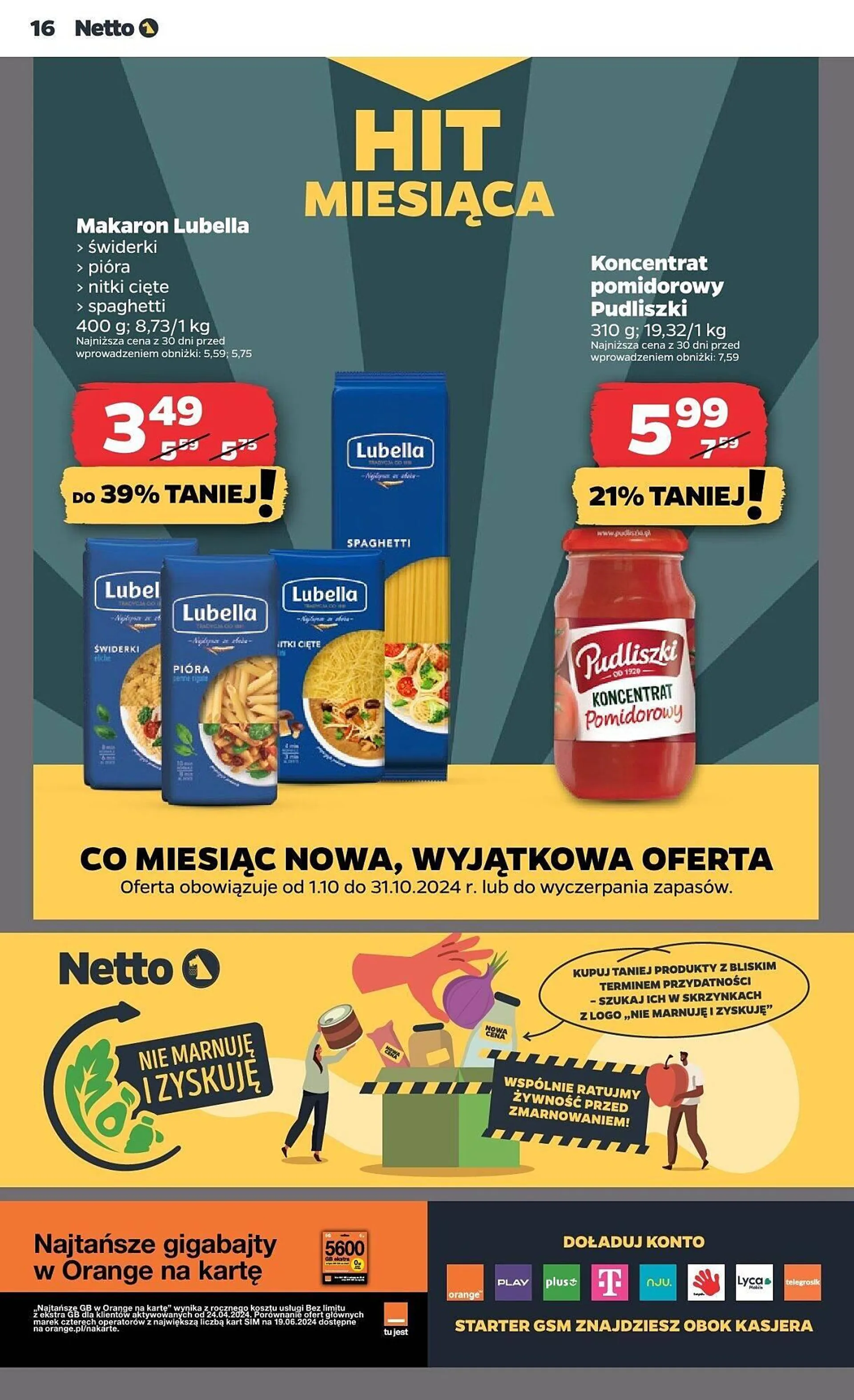 Netto gazetka - 16