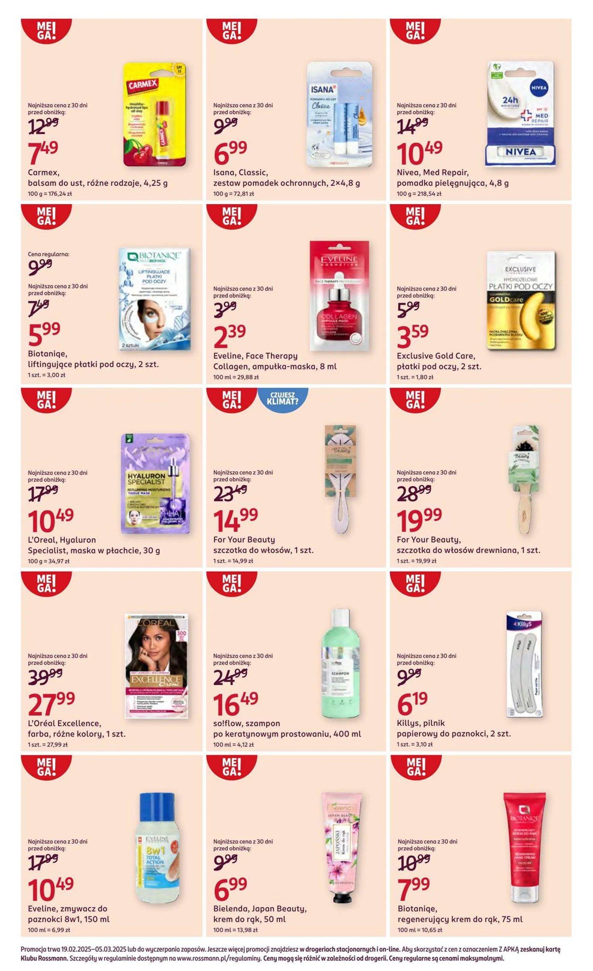 Rossmann Aktualna gazetka - 10