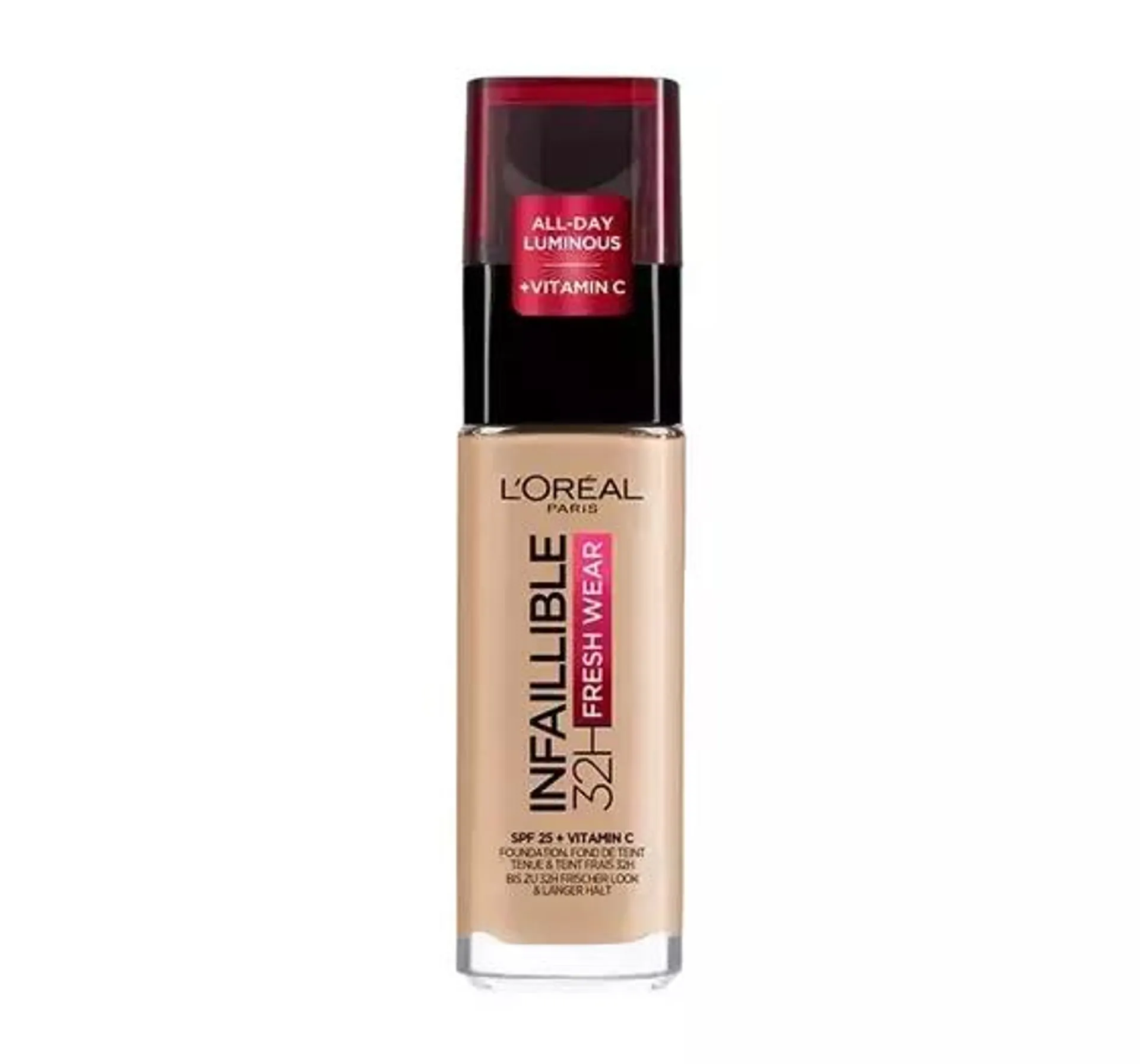 LOREAL INFAILLIBLE 32H FRESH WEAR DŁUGOTRWAŁY PODKŁAD 125 30ML