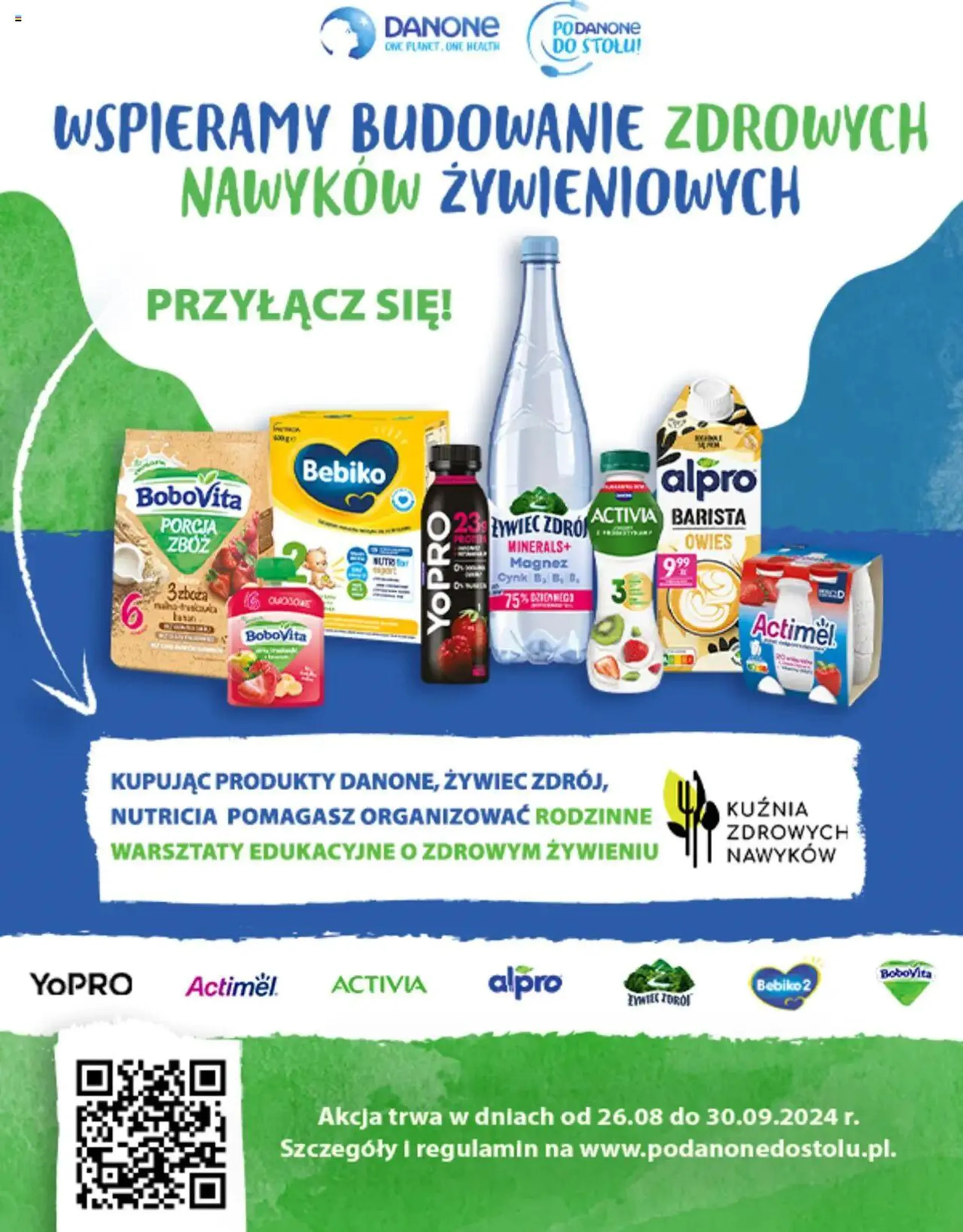 Intermarche Konkurs - Wspieramy budowanie zdrowych nawyków żywieniowych - 0