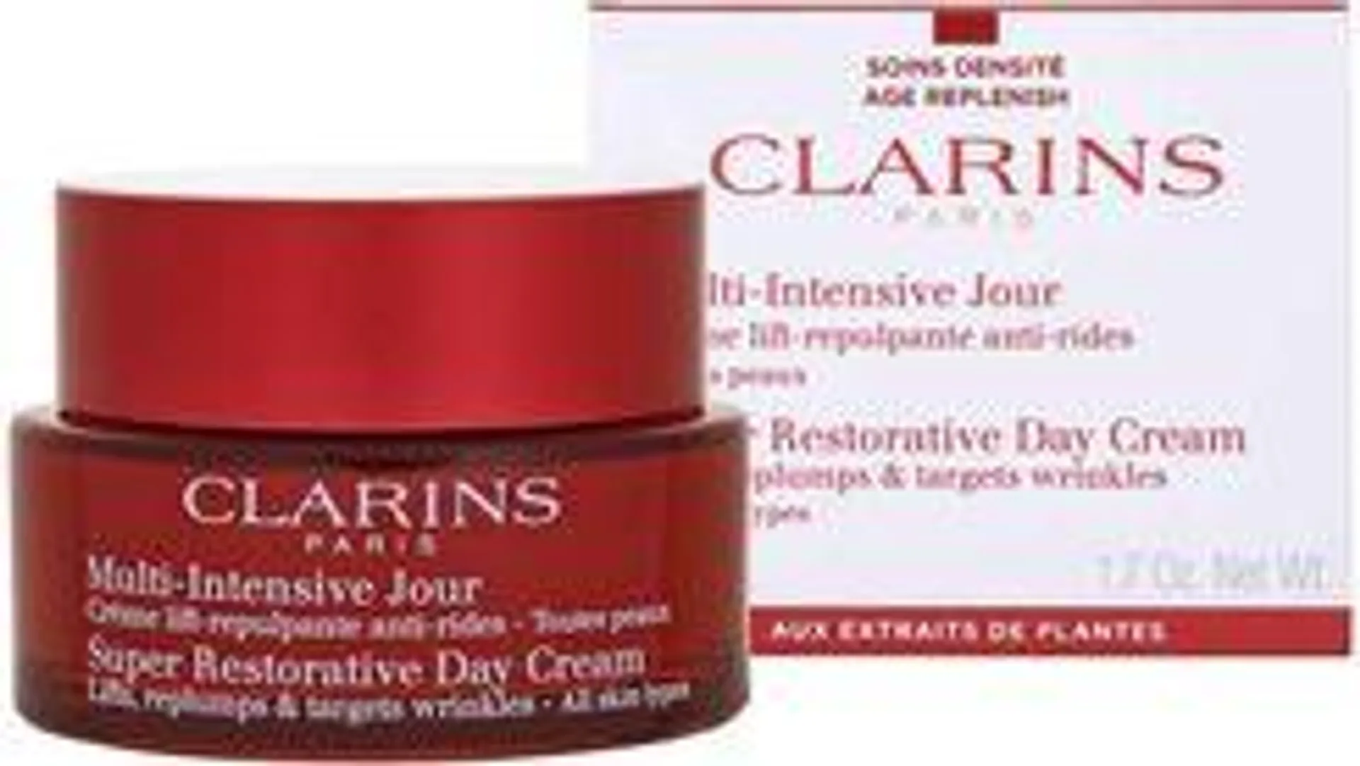 Krem Clarins Super Restorative Day Ujędrniający Do Wszystkich Rodzajów Skóry na dzień 50ml