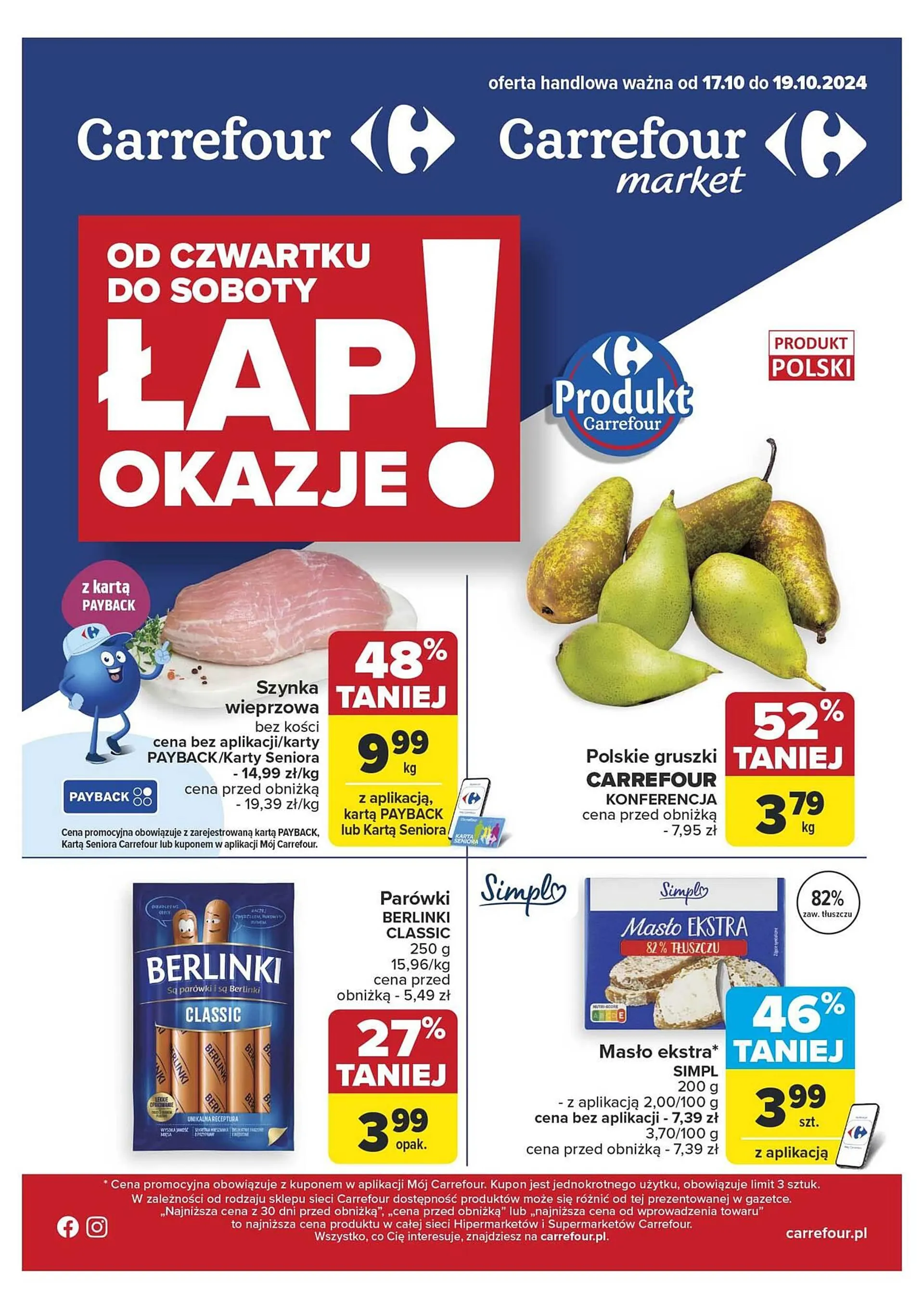 Carrefour Express gazetka - 1