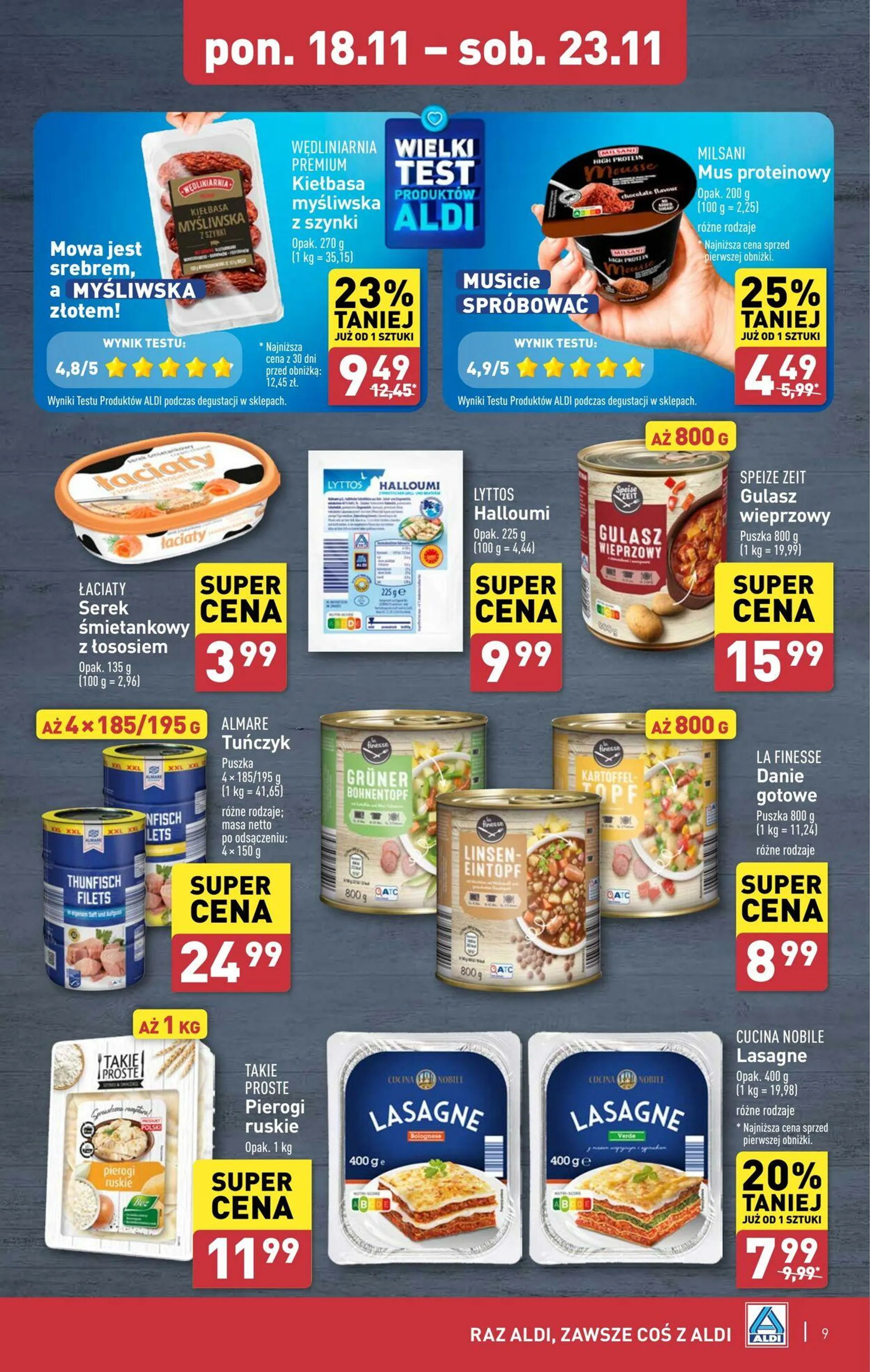 ALDI Aktualna gazetka - 9