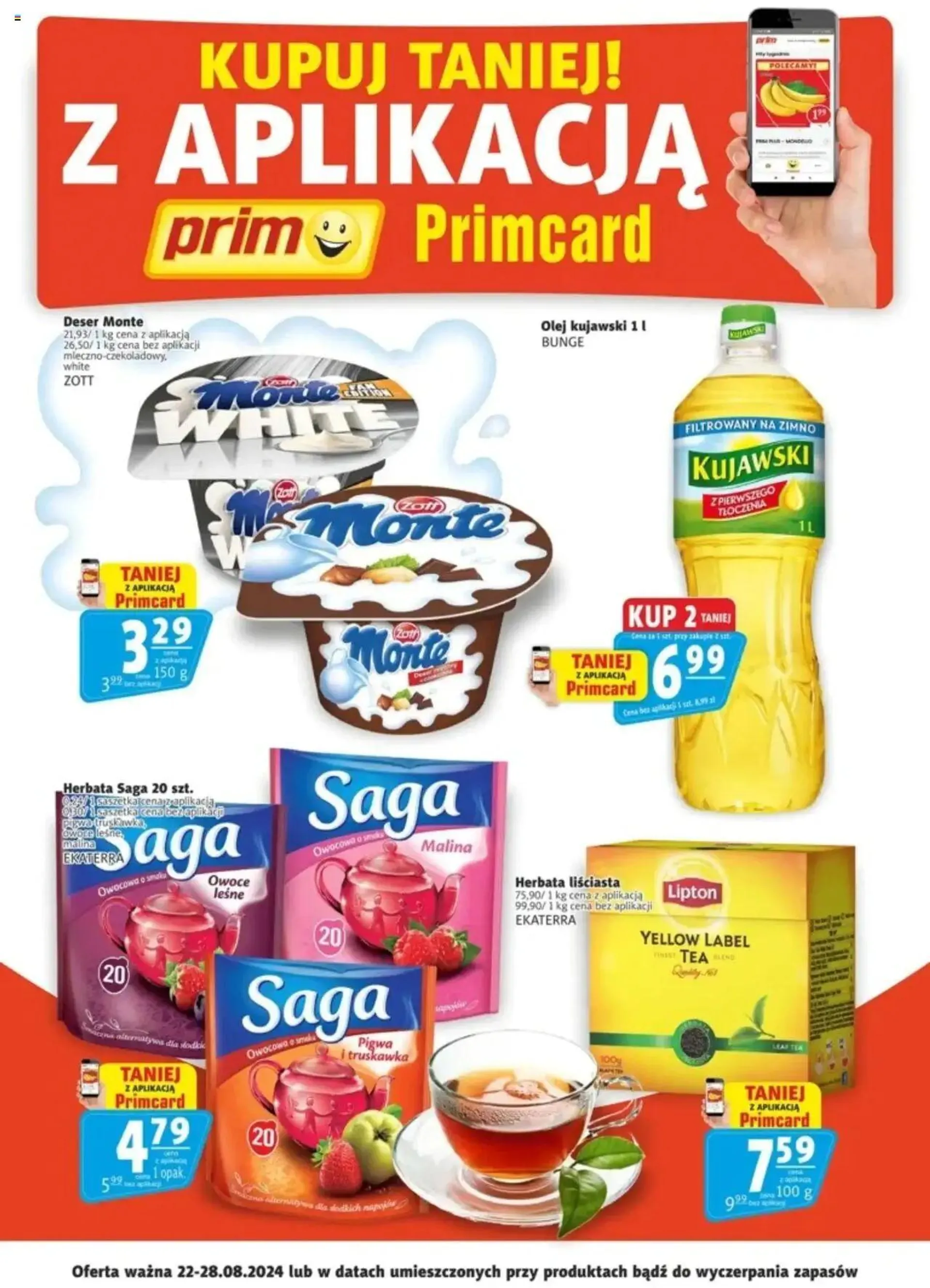 Prim Market Promocje - Primcard - 0