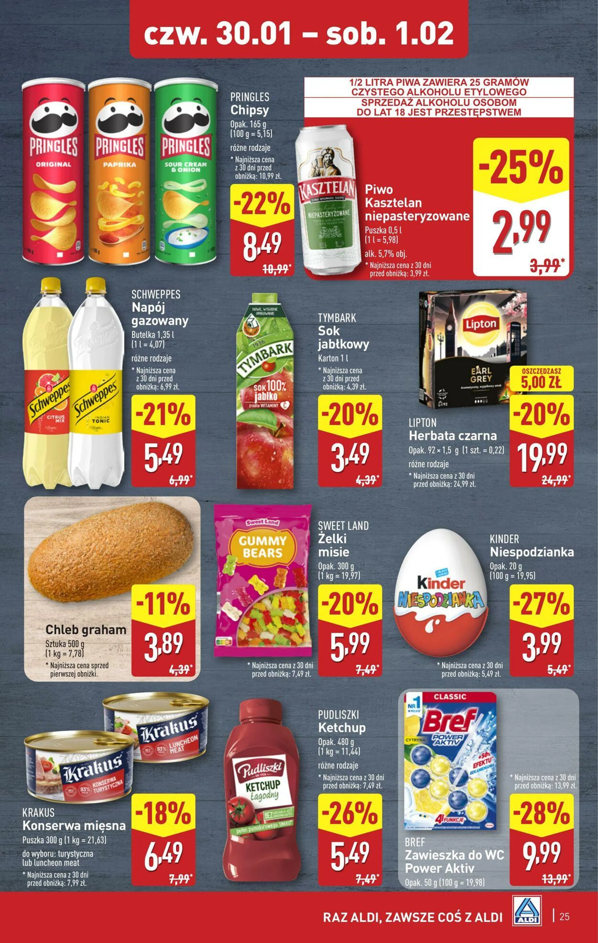 ALDI Aktualna gazetka - 25