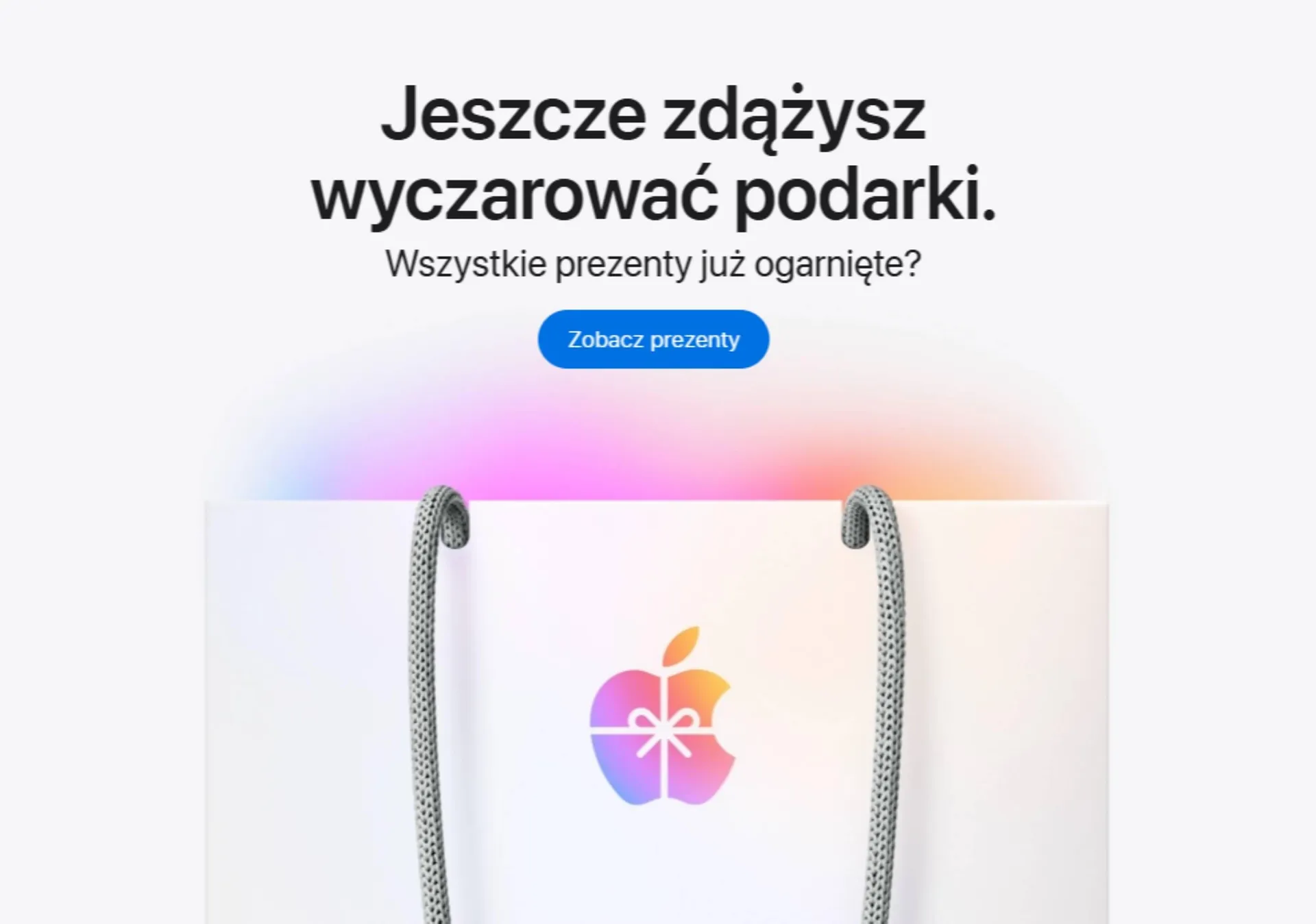 Apple gazetka - 1