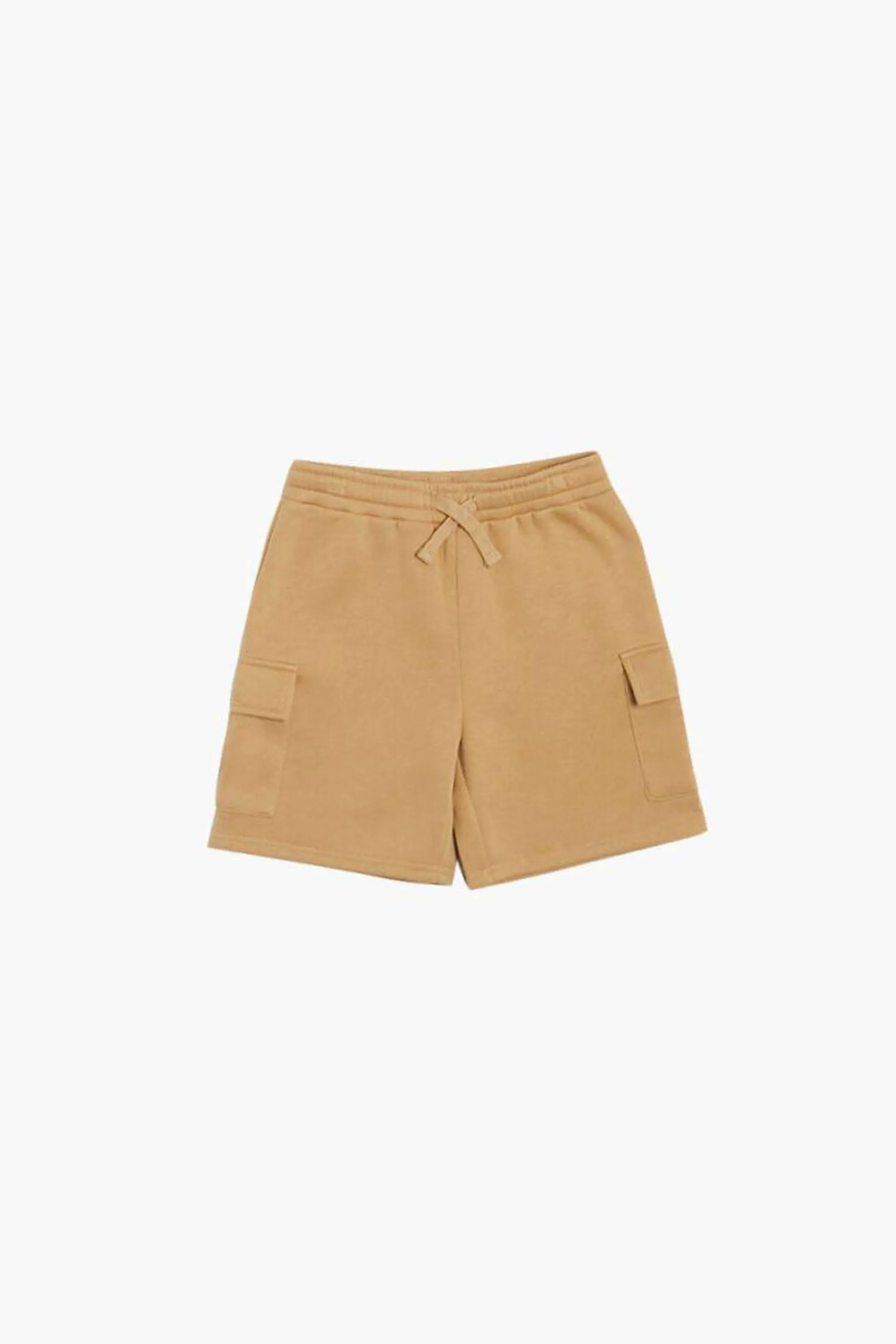 Kids Fleece Cargo Shorts (Girls + Boys)