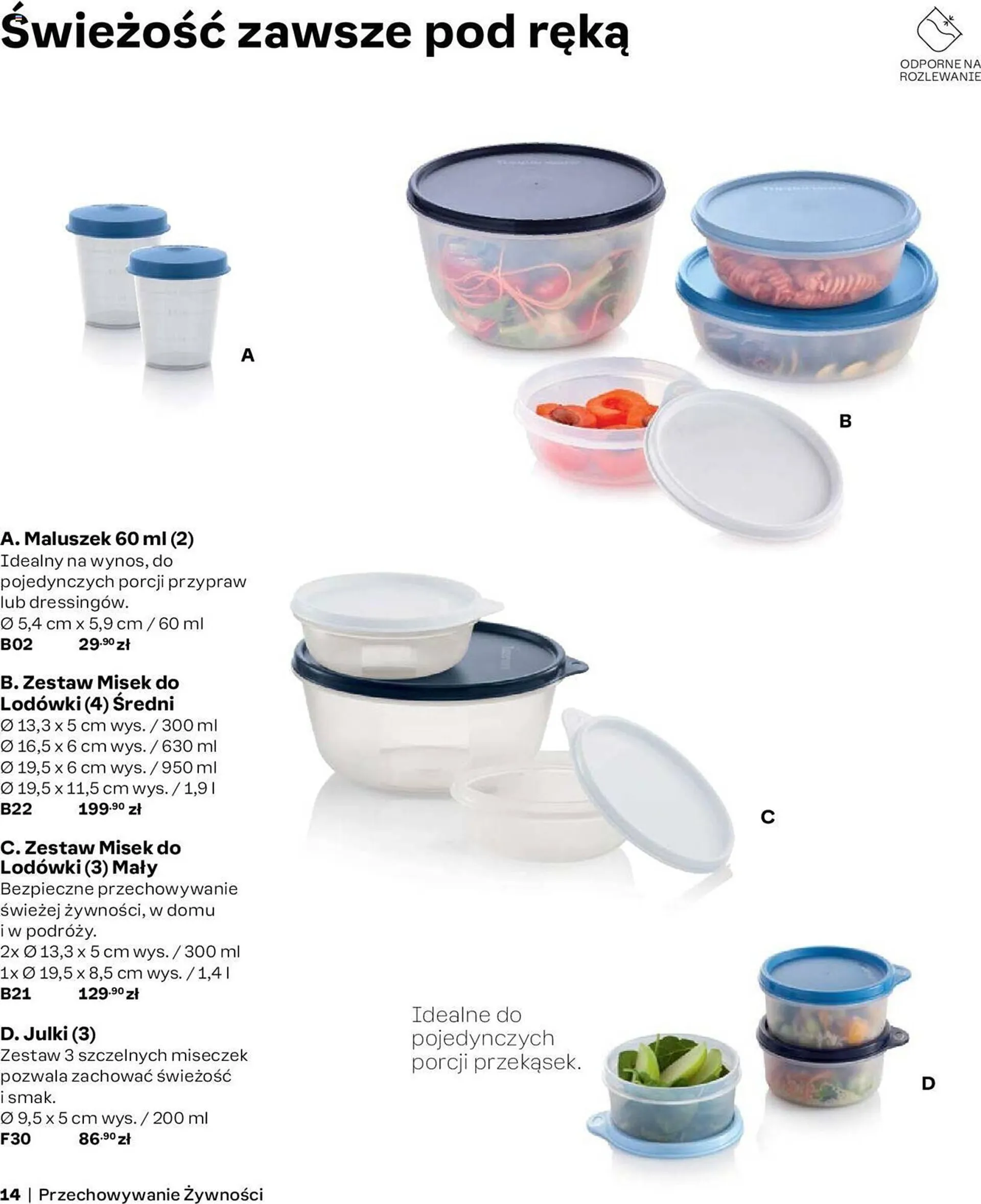 Tupperware gazetka - 14