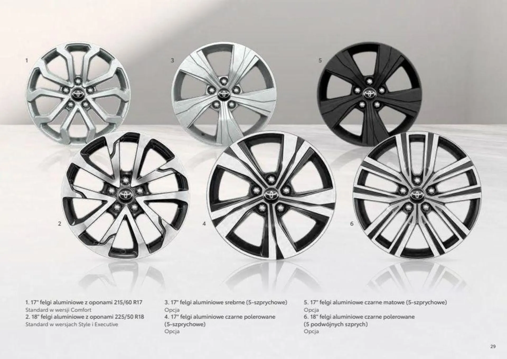 Gazetka Katalog Corolla Cross RM 2024 od 14 listopada do 14 listopada 2024 - Strona 29