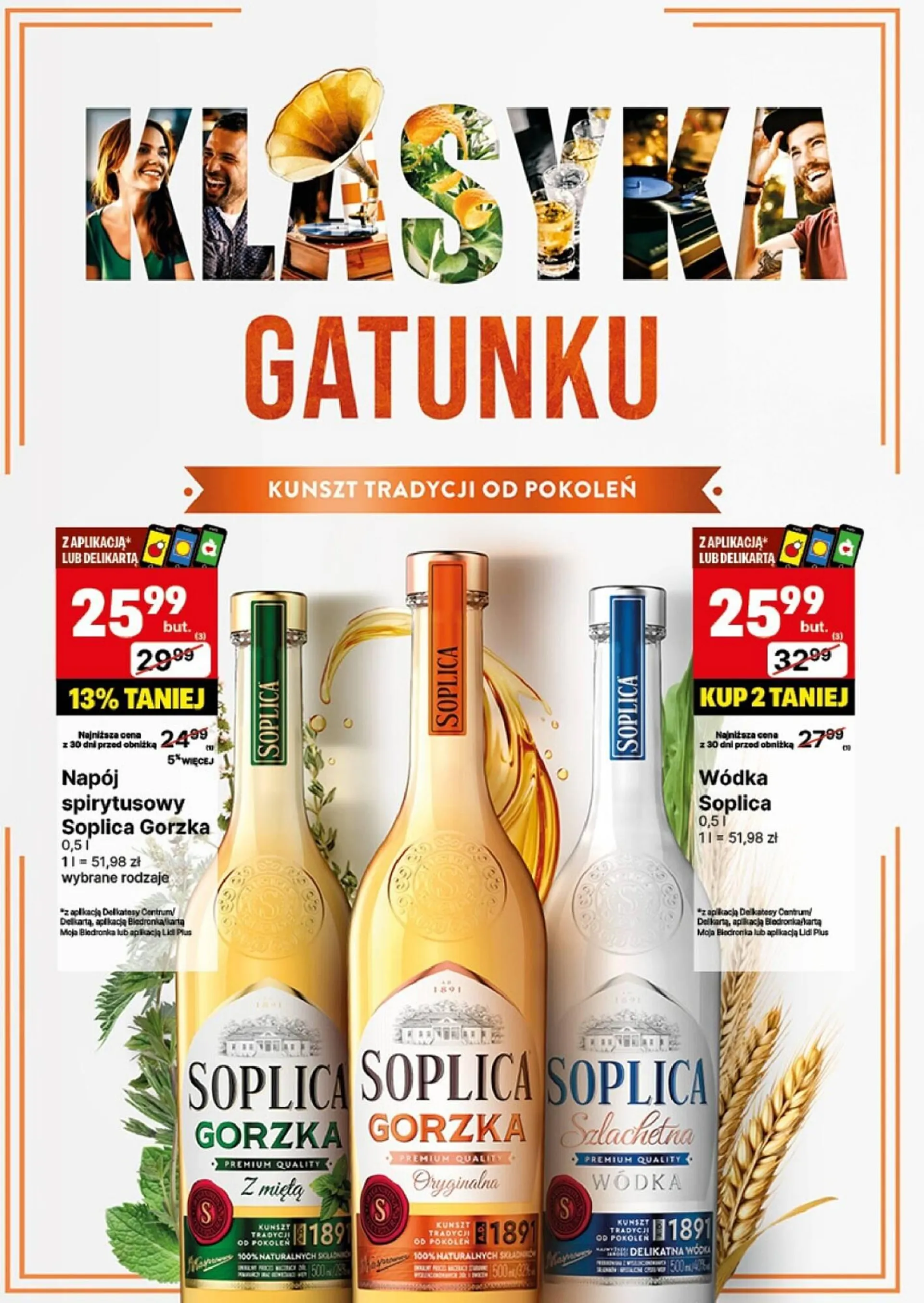 Delikatesy Centrum Alkohole  gazetka - 8