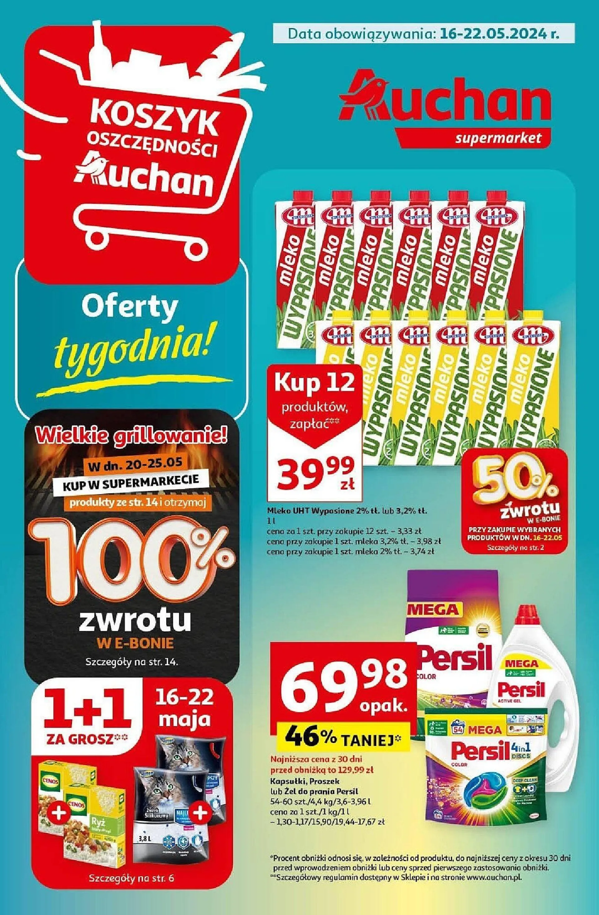 Auchan Supermarket gazetka - 1