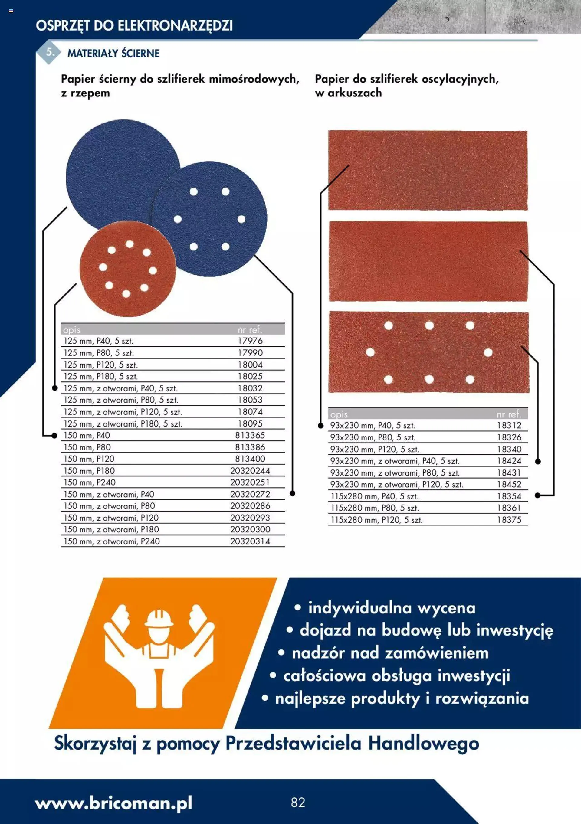 Gazetka Bricoman - Katalog II. od 23 grudnia do 31 grudnia 2023 - Strona 82