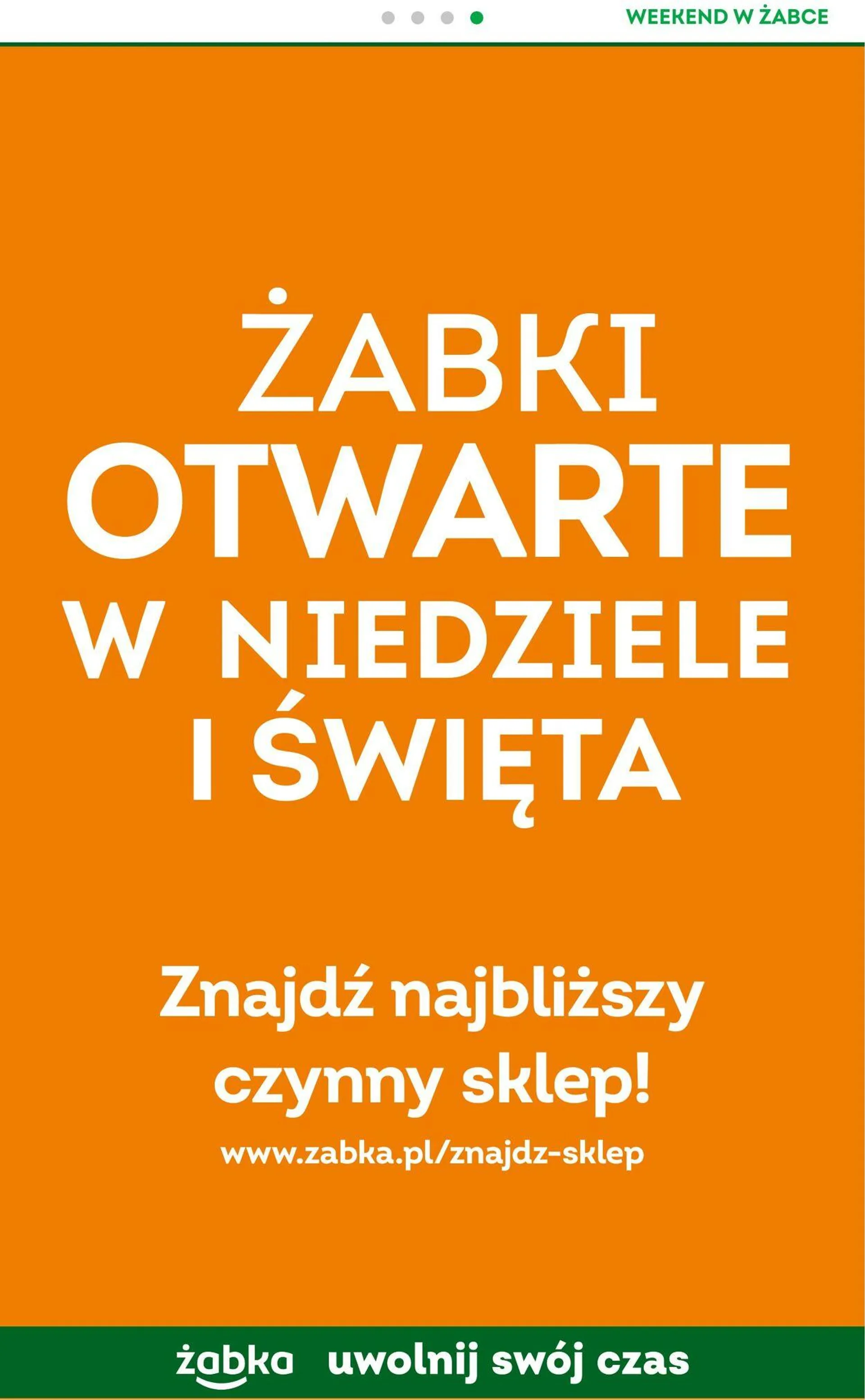 Żabka Aktualna gazetka - 5