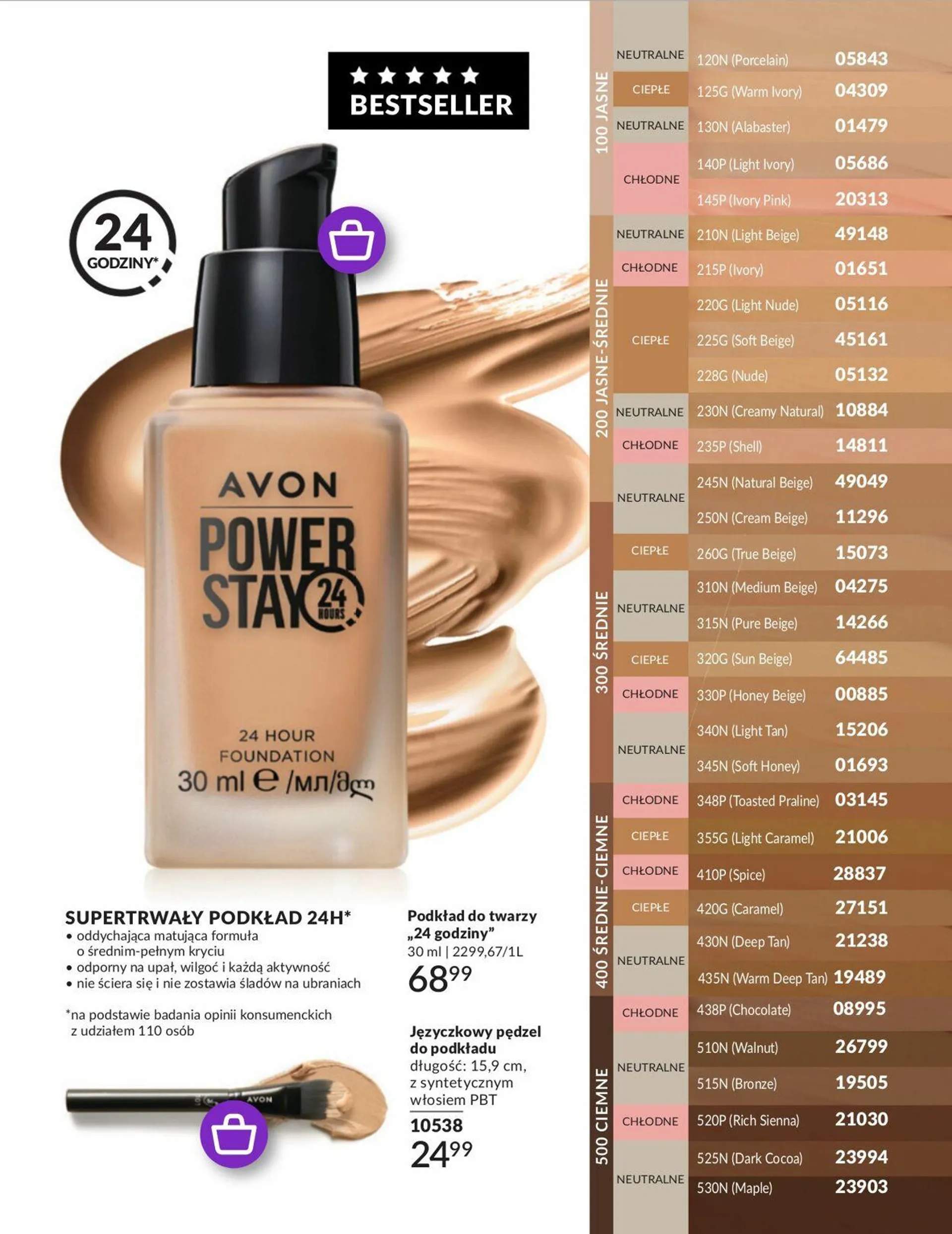 Gazetka Avon Aktualna gazetka od 1 lipca do 31 lipca 2024 - Strona 32