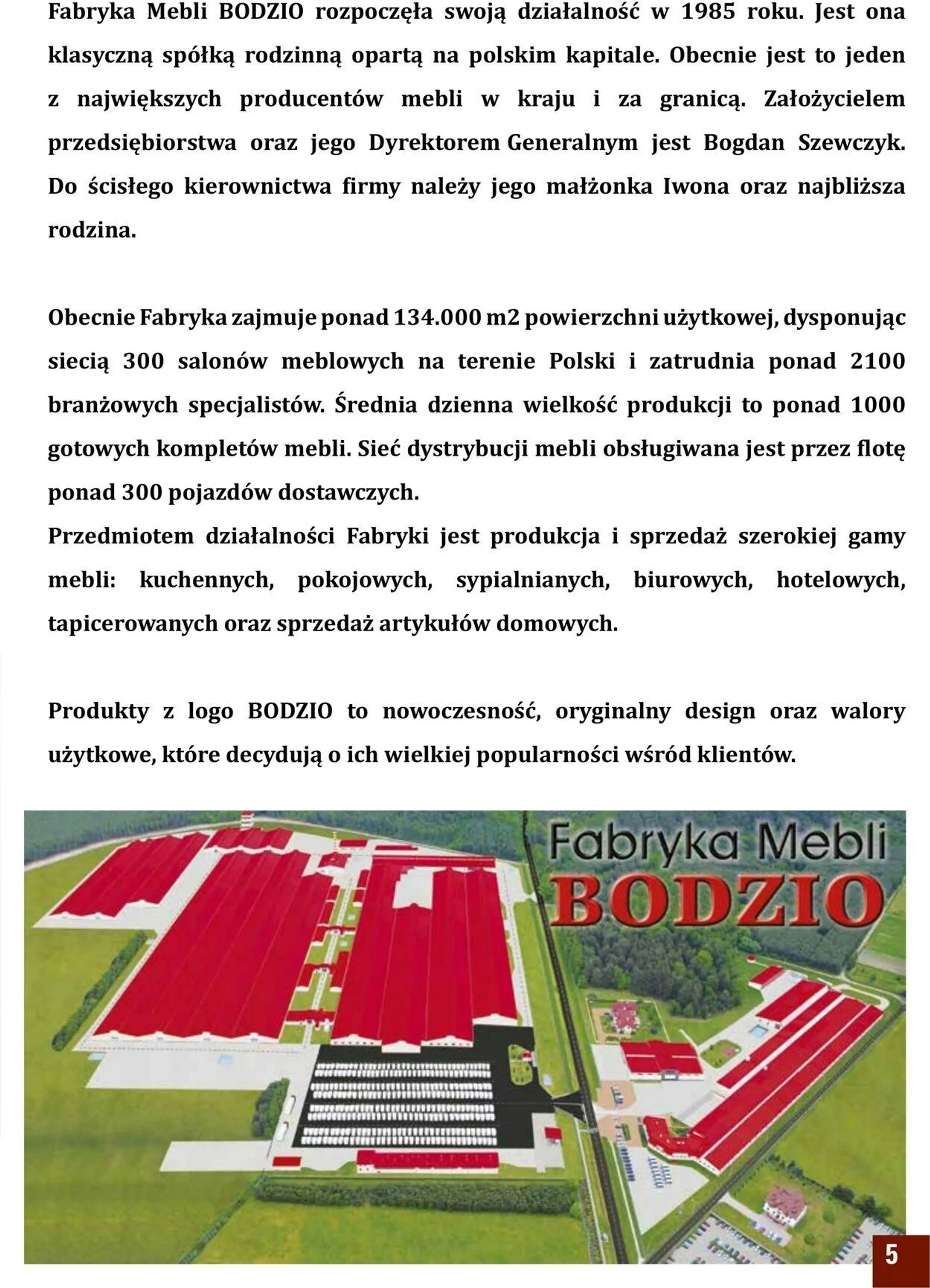 Gazetka Bodzio Aktualna gazetka od 1 października do 31 grudnia 2024 - Strona 5