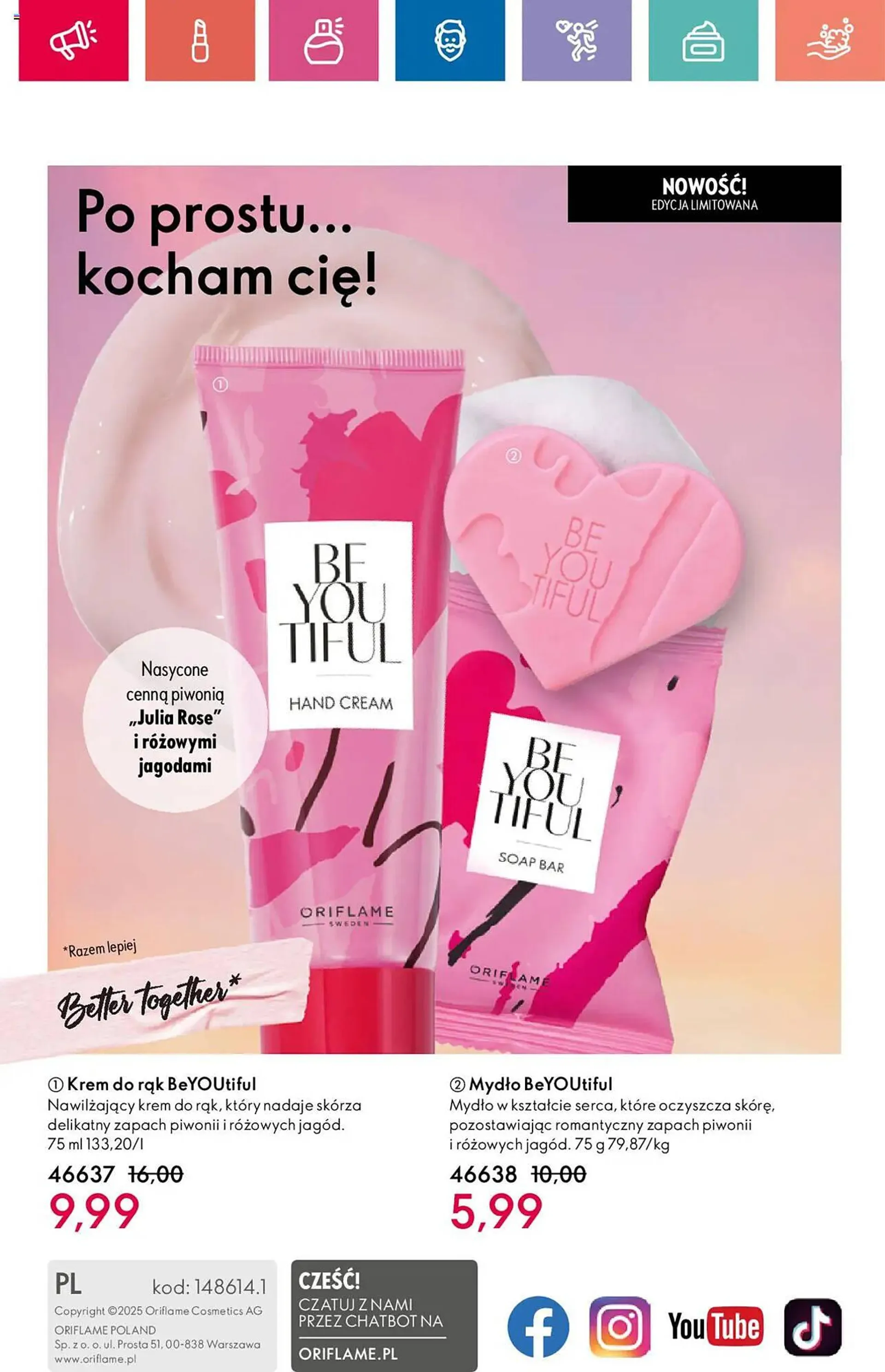 Oriflame gazetka - 164