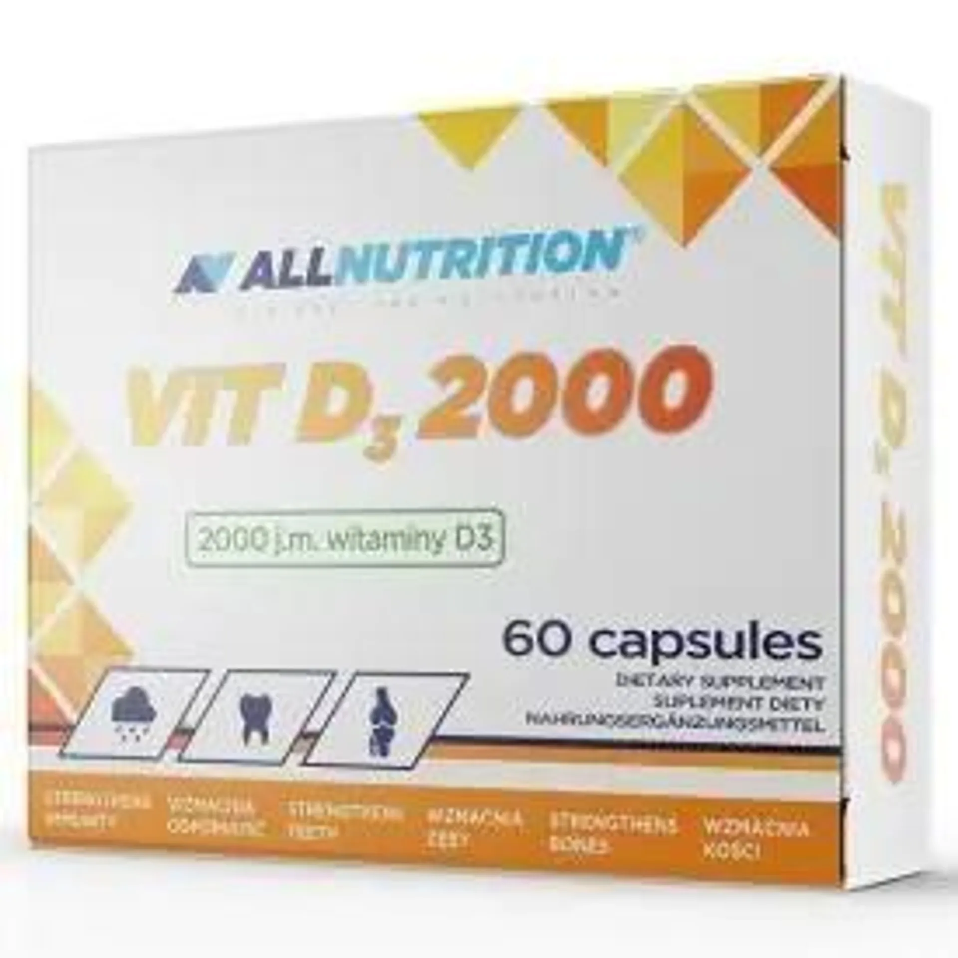 Allnutrition D3 2000 60 szt.