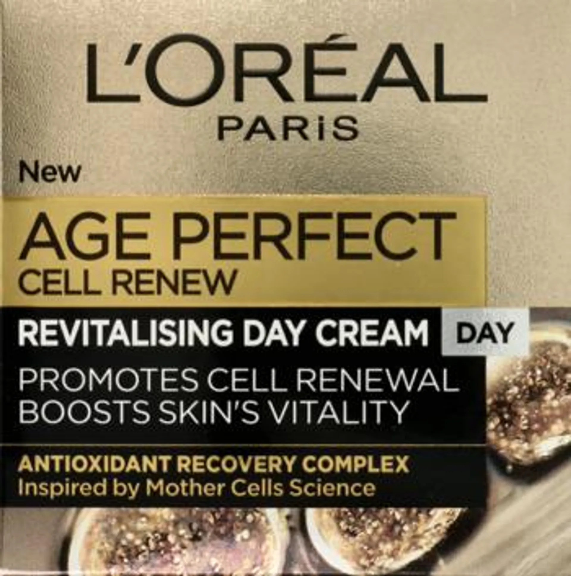 L'ORÉAL PARIS Age Perfect Cell Renew krem do twarzy, rewitalizujący, na dzień 50 ml, nr kat. 390629