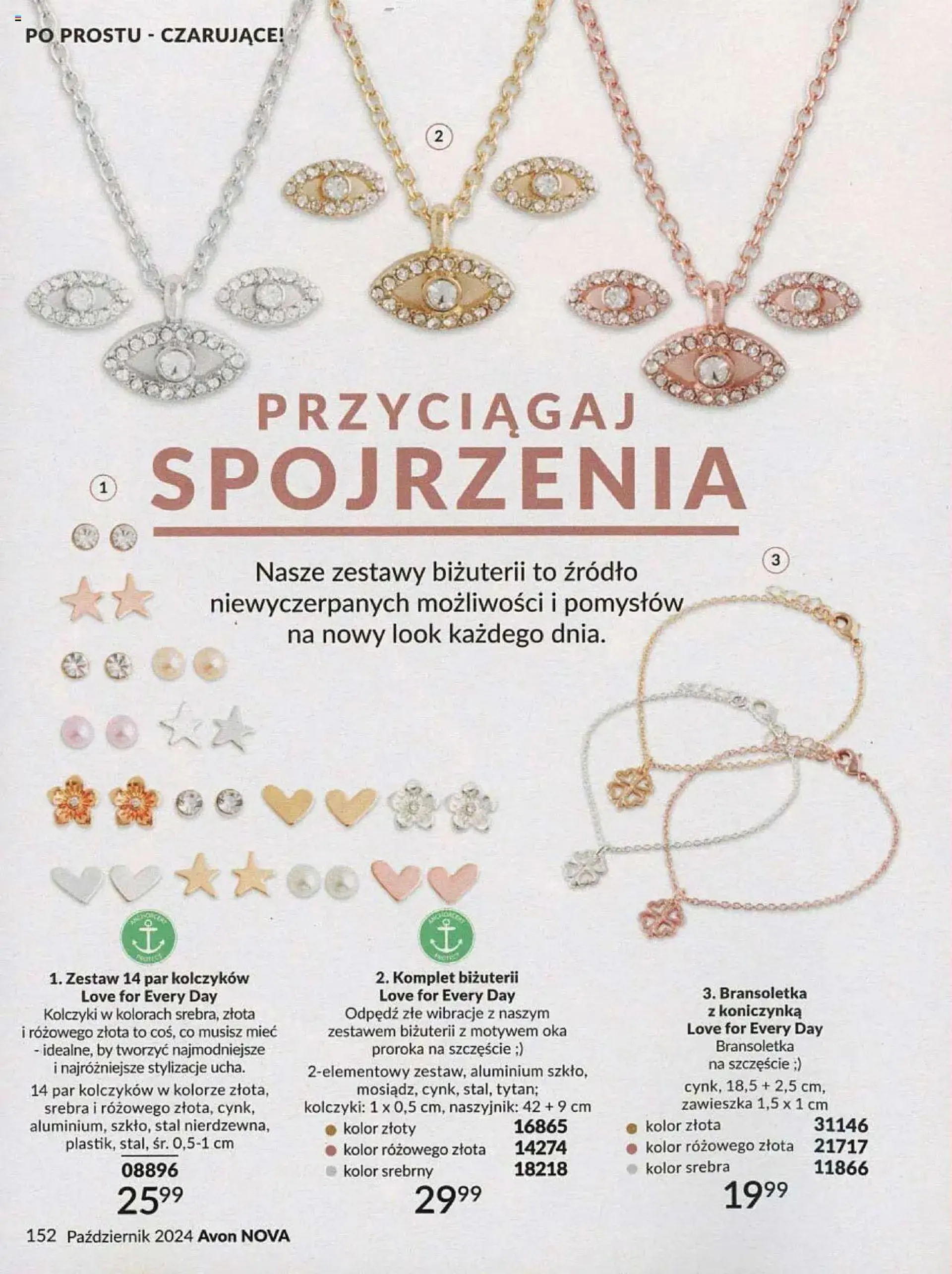 Gazetka Avon Katalog 10 2024 od 1 października do 31 października 2024 - Strona 152